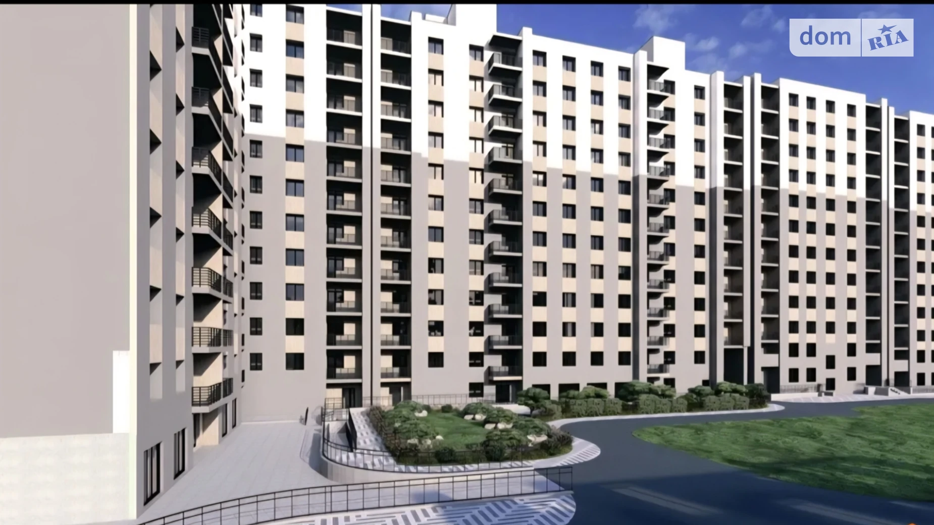 1-комнатная квартира 45.85 кв. м в Тернополе, ул. Сахарова Андрея Академика, 7А - фото 4