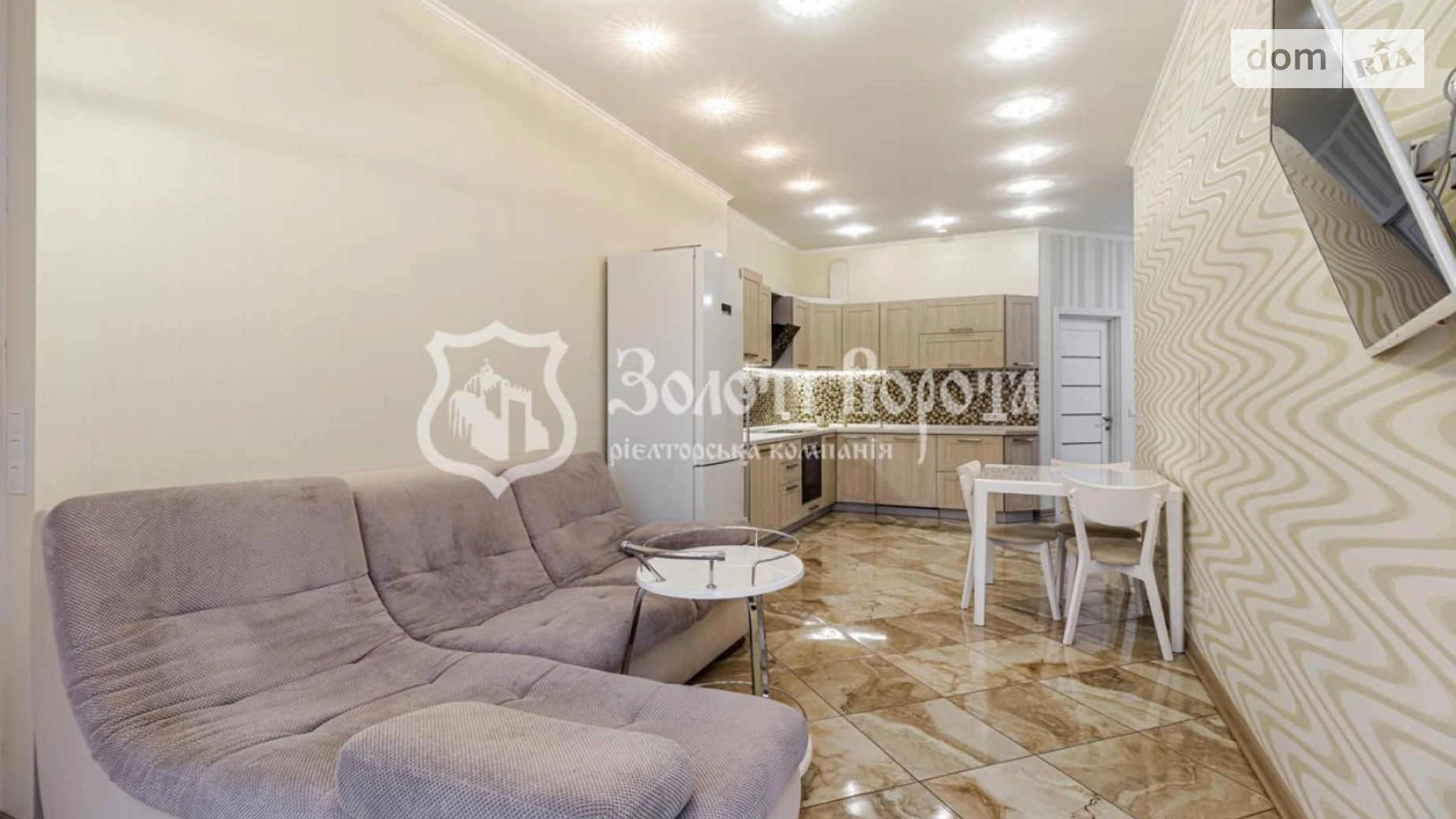 Продается 1-комнатная квартира 102.4 кв. м в Киеве, ул. Авиаконструктора Антонова, 2Б - фото 4