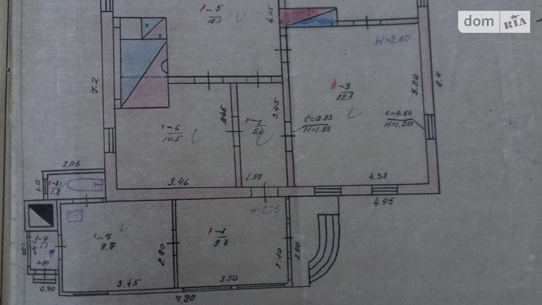 Продается одноэтажный дом 88.6 кв. м с балконом, цена: 6000 $ - фото 3