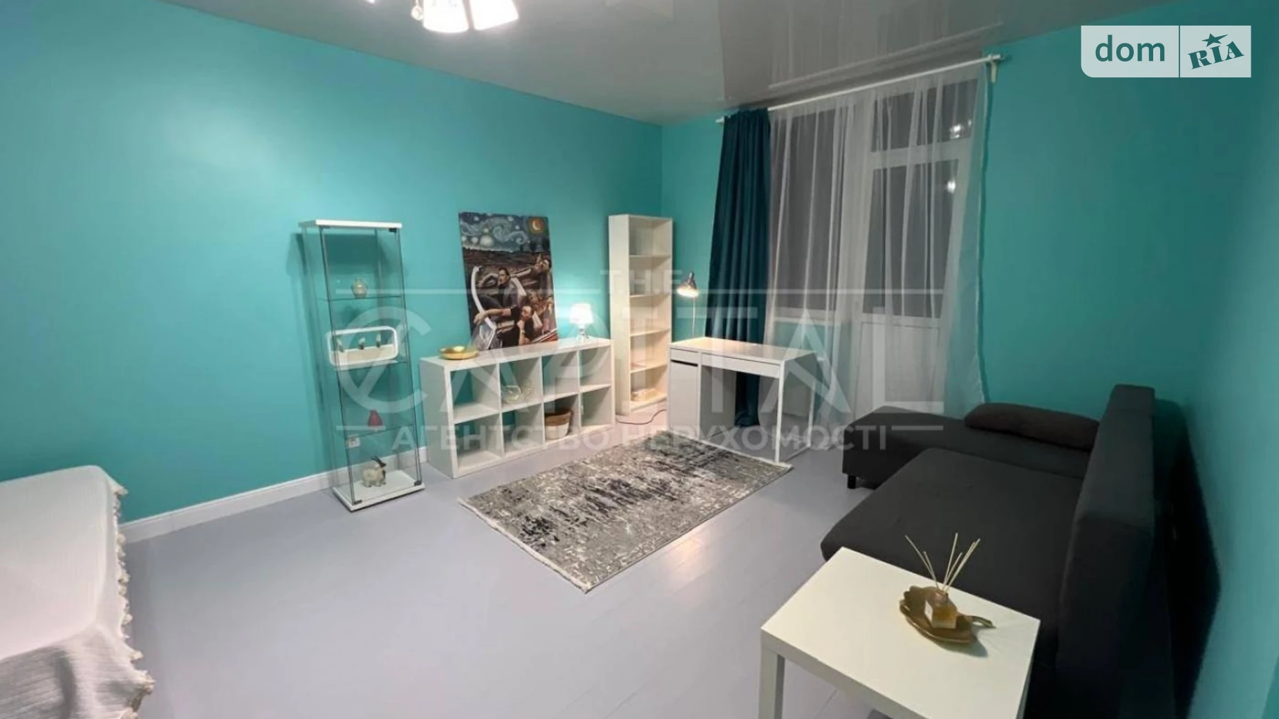 Продается 1-комнатная квартира 50.5 кв. м в Киеве, цена: 115000 $ - фото 2