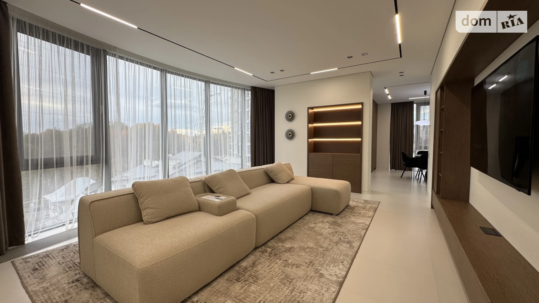 Сдается в аренду 3-комнатная квартира 116 кв. м в Ивано-Франковске, вул. Гетьмана Ивана Мазепы, 138 - фото 4