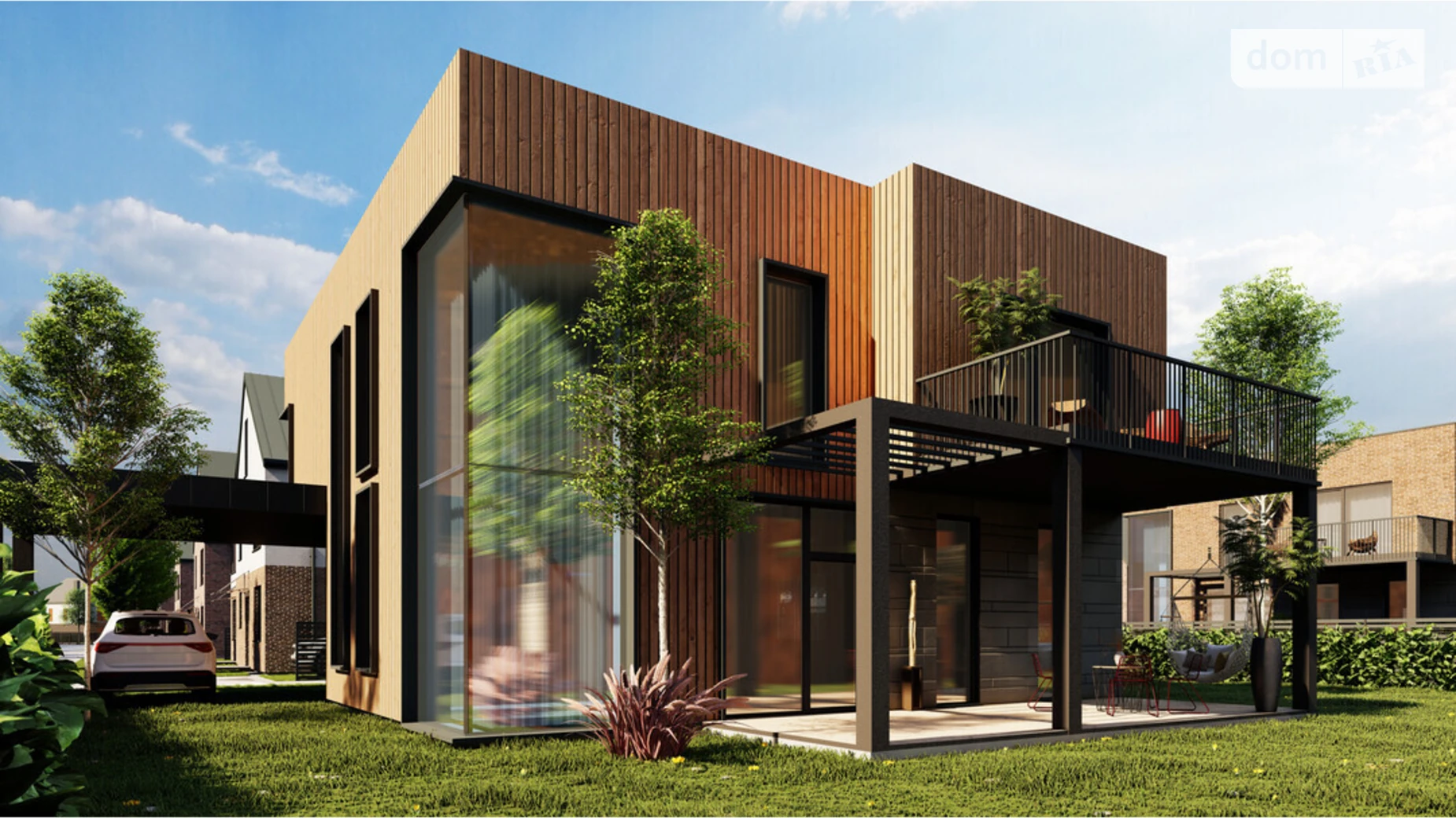 Продается дом на 3 этажа 220 кв. м с садом, цена: 385000 $ - фото 4