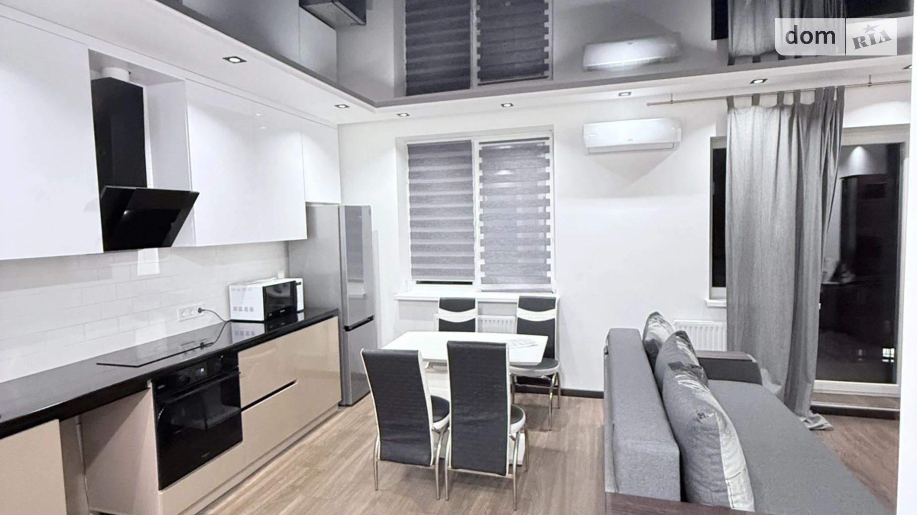 Здається в оренду 1-кімнатна квартира 44 кв. м у Лиманці, вул. Перлинна, 12 - фото 2