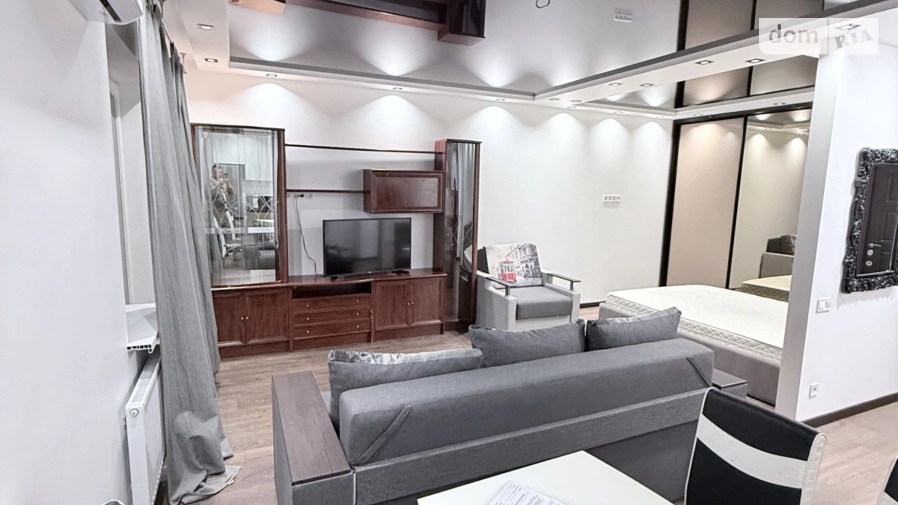 Здається в оренду 1-кімнатна квартира 44 кв. м у Лиманці, вул. Перлинна, 12 - фото 3