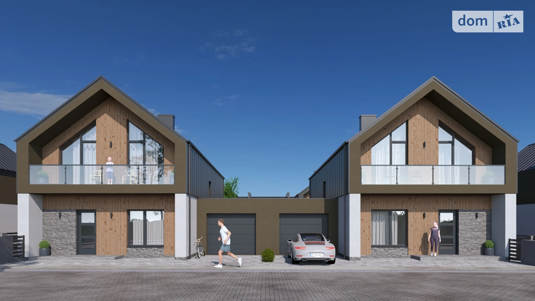 Продается дом на 2 этажа 158 кв. м с гаражом, цена: 105000 $ - фото 3