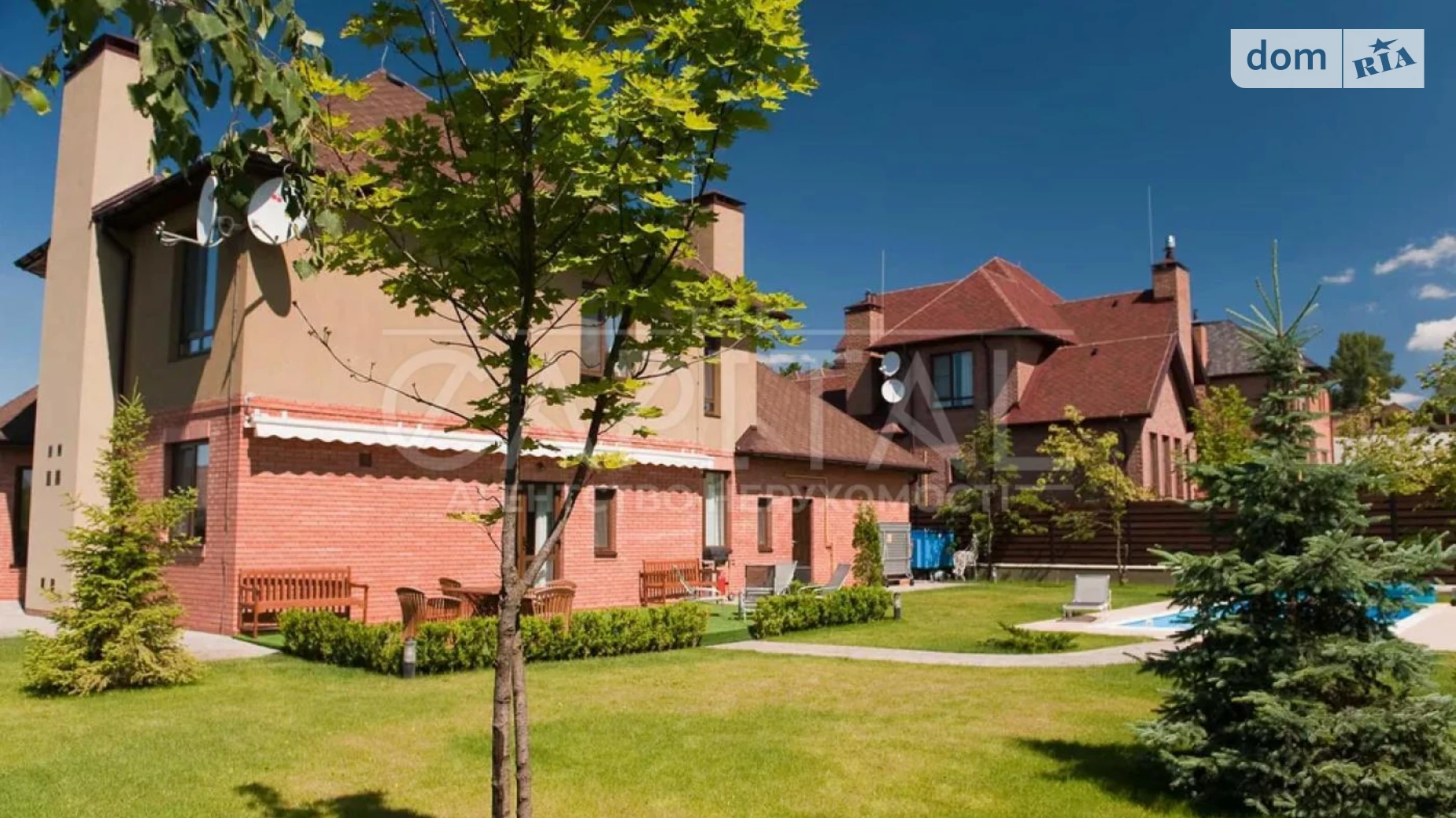 Сдается в аренду дом на 2 этажа 260 кв. м с садом, цена: 3300 $ - фото 4