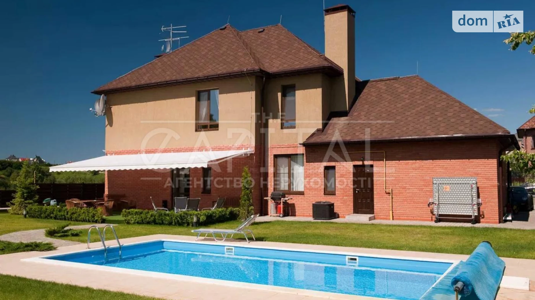 Сдается в аренду дом на 2 этажа 260 кв. м с садом, цена: 3300 $ - фото 3