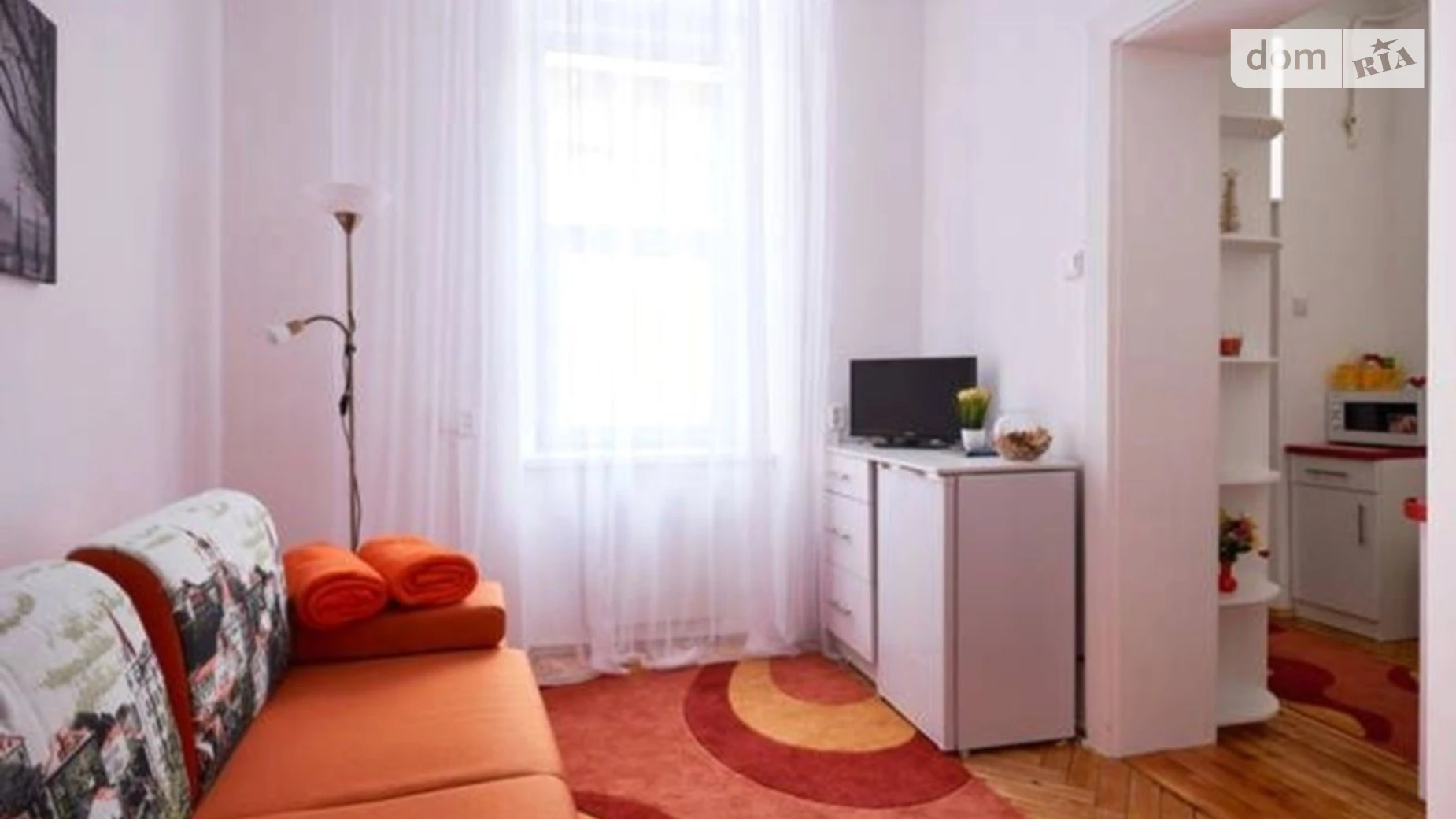 Сдается в аренду 1-комнатная квартира 20 кв. м в Львове, ул. Песочная, 1 - фото 3
