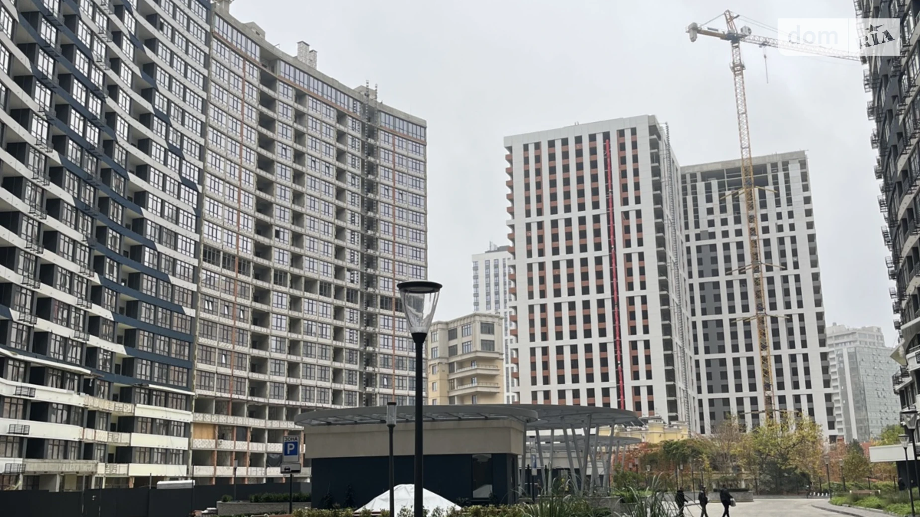 Продается 1-комнатная квартира 33.44 кв. м в Одессе, пер. Курортный, 2 - фото 2