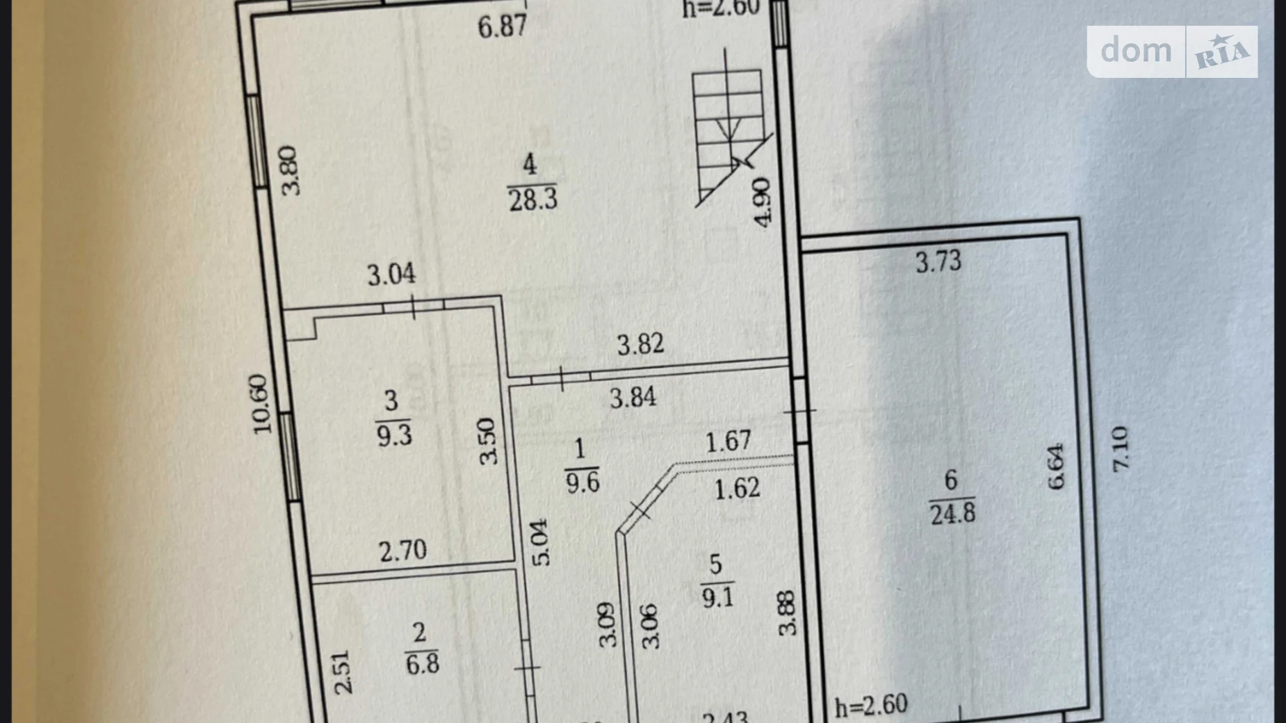 Продается дом на 2 этажа 150 кв. м с подвалом, цена: 55000 $ - фото 4