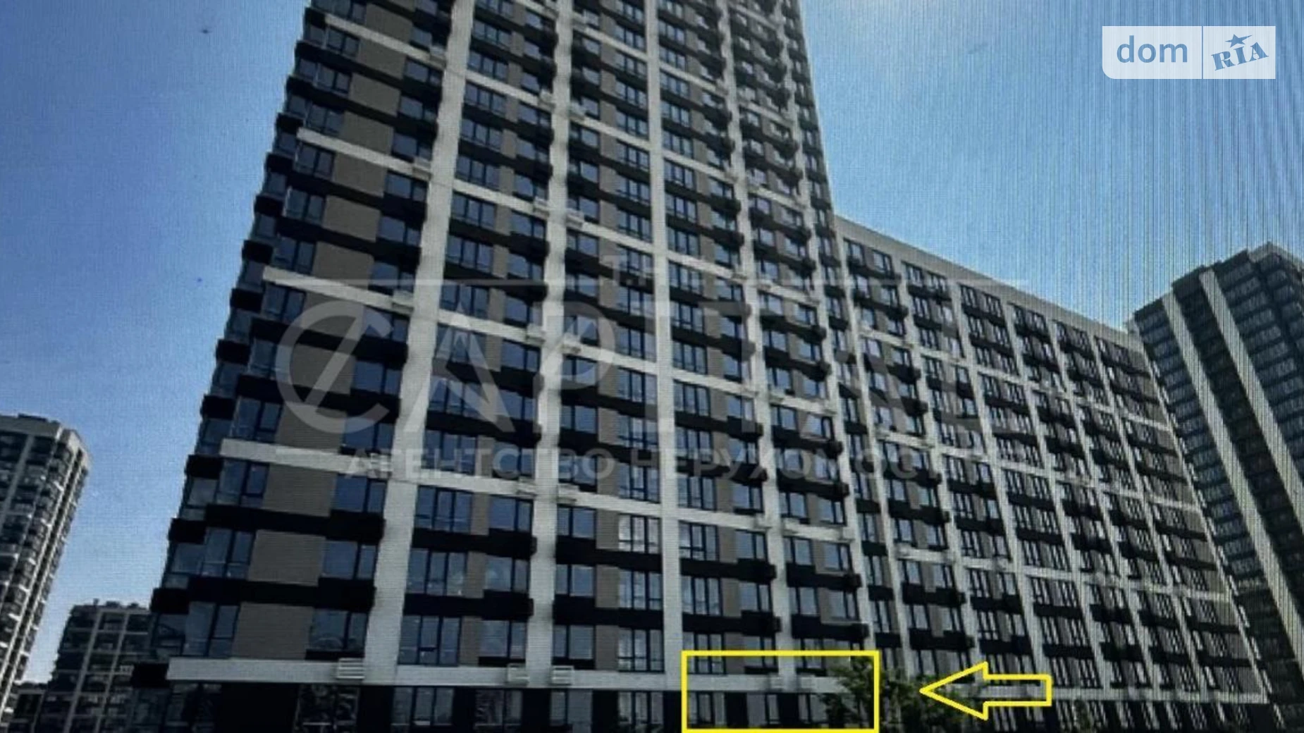 Сдается в аренду помещения свободного назначения 85 кв. м в 25-этажном здании, цена: 1200 $ - фото 3