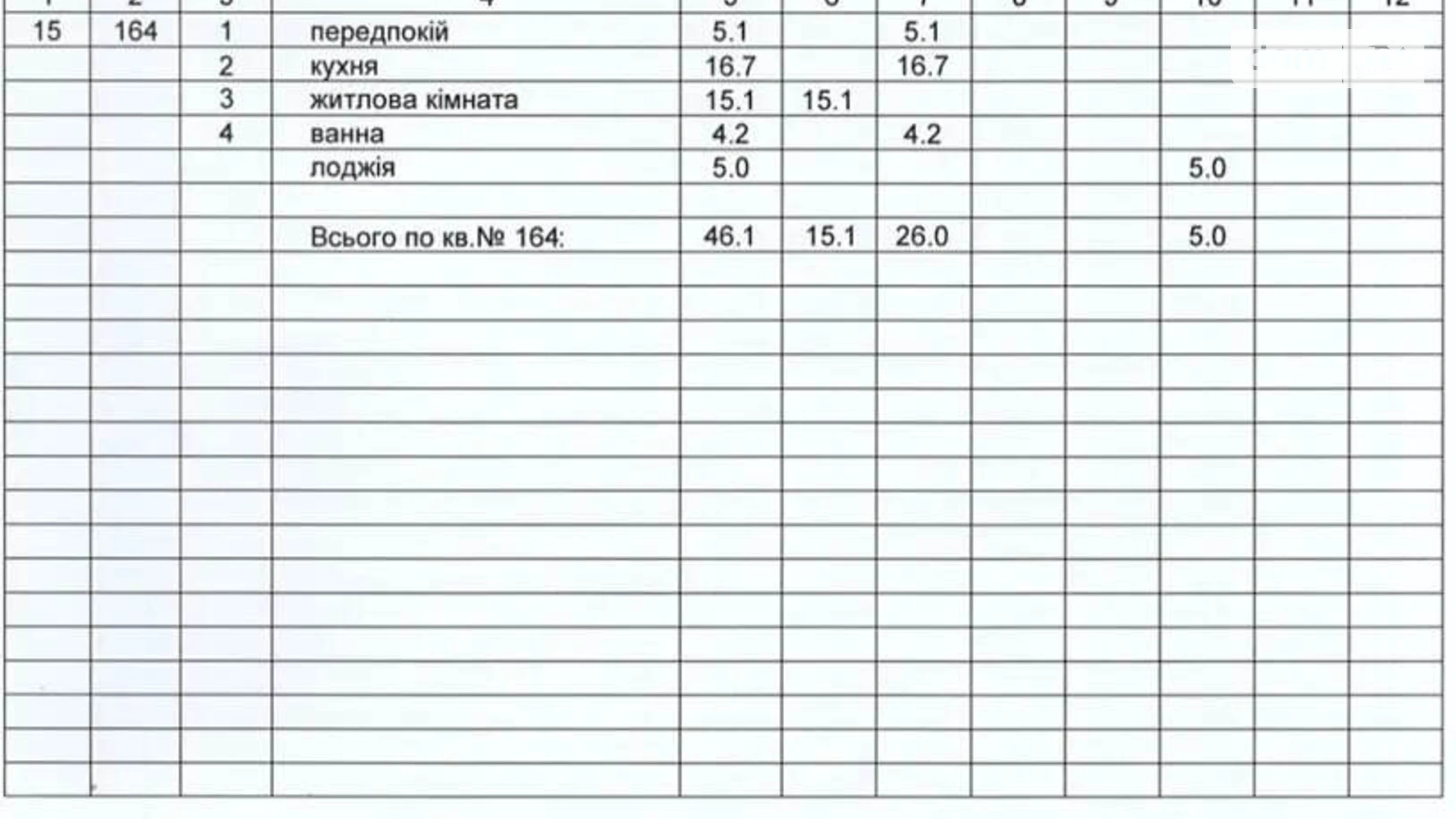 Продається 1-кімнатна квартира 46.1 кв. м у Києві, вул. Олександра Олеся, 13 - фото 3