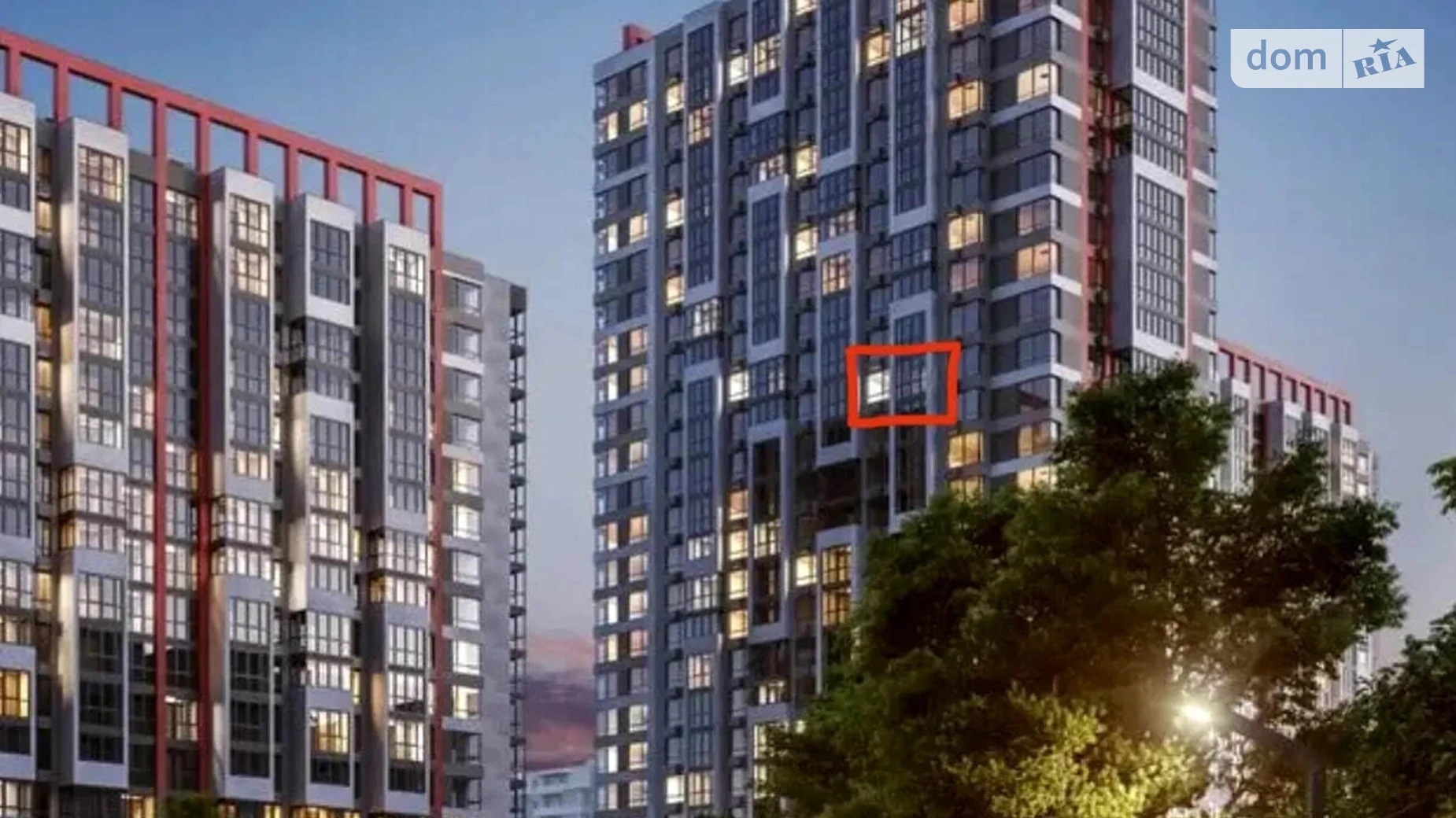 Продається 1-кімнатна квартира 46.1 кв. м у Києві, вул. Олександра Олеся, 13 - фото 5