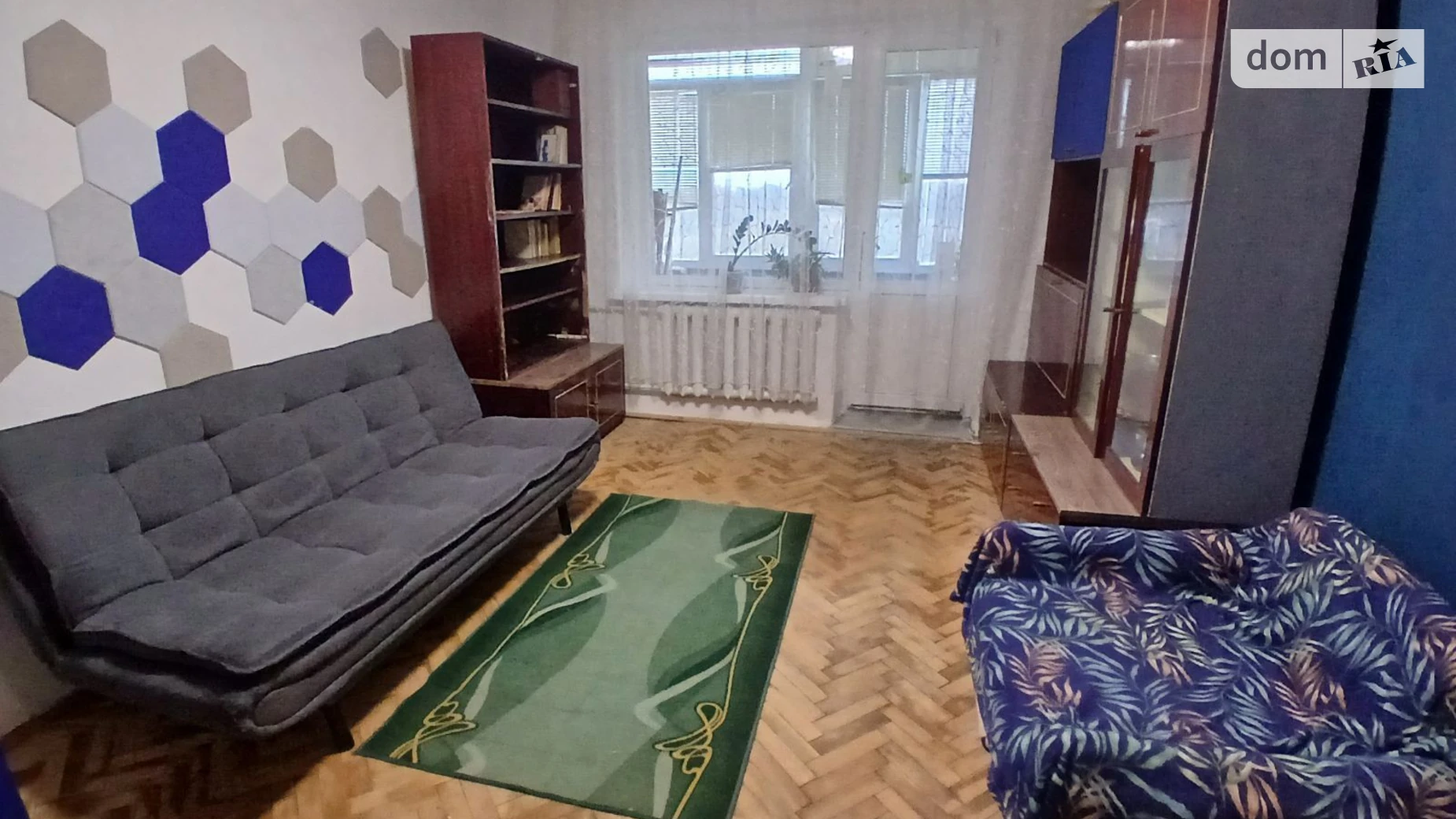 Сдается в аренду 2-комнатная квартира 51 кв. м в Львове, вул. Хоткевича Гната, 60 - фото 3