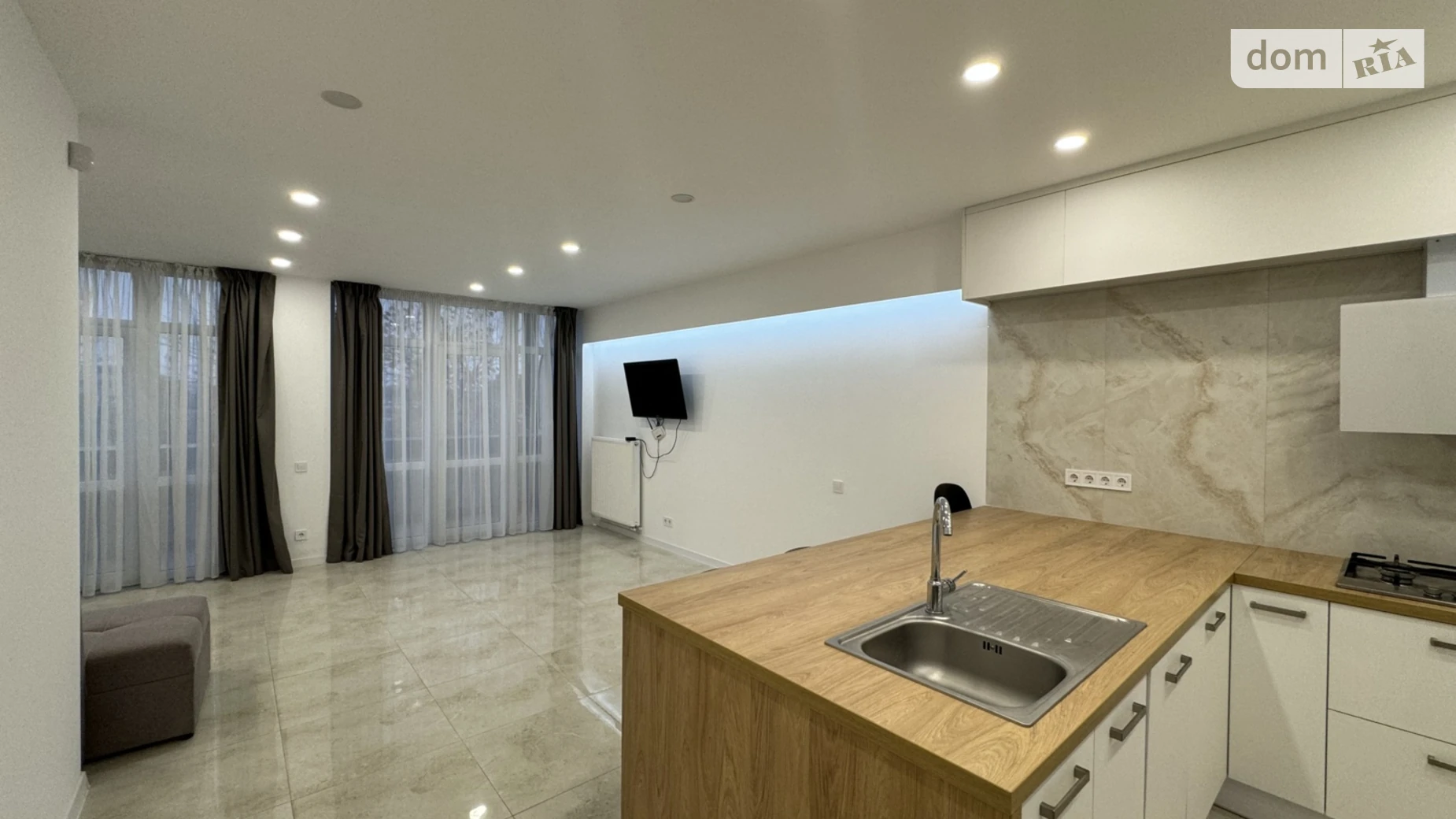 Сдается в аренду 1-комнатная квартира 50 кв. м в Львове, ул. Пимоненко Николая - фото 5