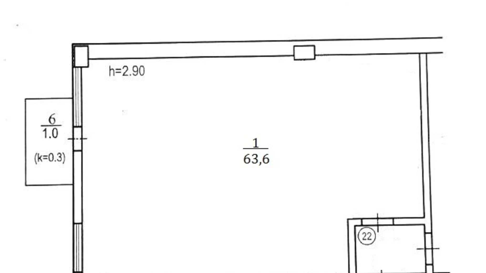 Продается 2-комнатная квартира 64 кв. м в Днепре, ул. Староказацкая(Комсомольская), 50Б корпус 1 - фото 3