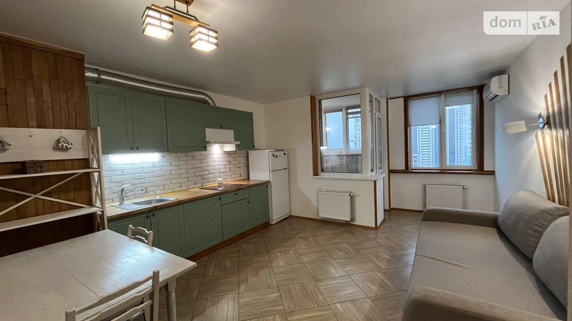 Продається 1-кімнатна квартира 30 кв. м у Новосілках, вул. Приміська, 24 - фото 2