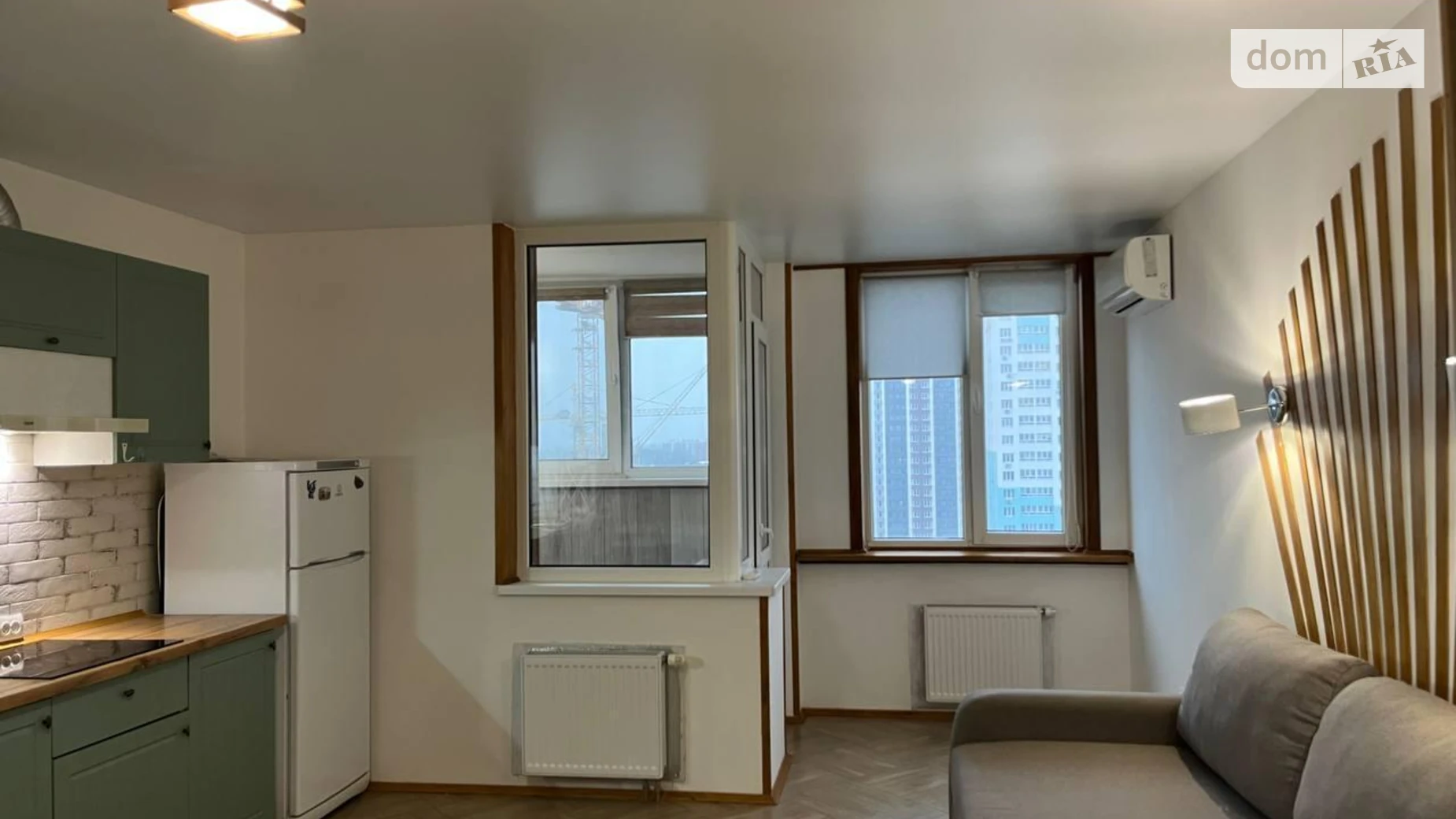 Продається 1-кімнатна квартира 30 кв. м у Новосілках, вул. Приміська, 24 - фото 3