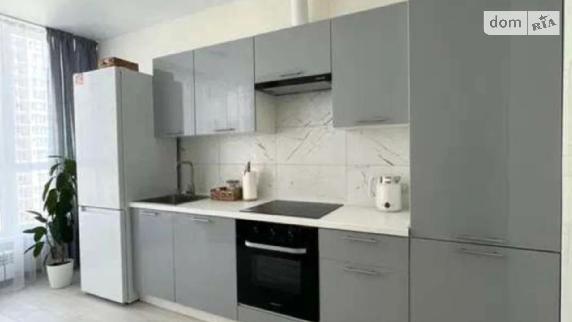 Здається в оренду 1-кімнатна квартира 42 кв. м у Лиманці, вул. Перлинна, 11 корпус 1 - фото 2