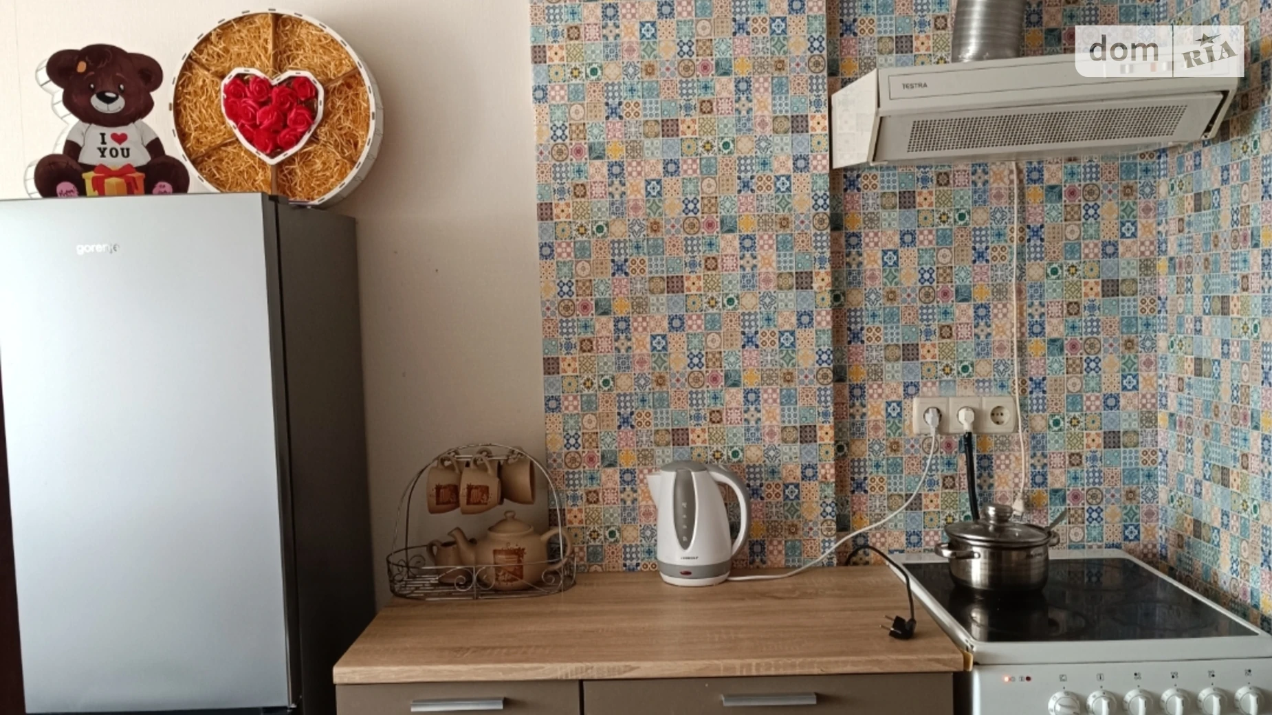 Здається в оренду 1-кімнатна квартира 37 кв. м у Лиманці, мас. Райдужний, 11 - фото 2