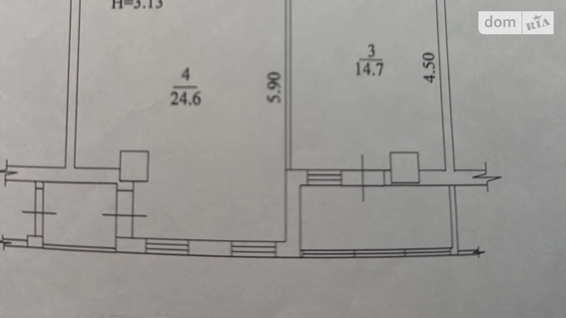 Продается 1-комнатная квартира 58 кв. м в Харькове, цена: 48000 $ - фото 3