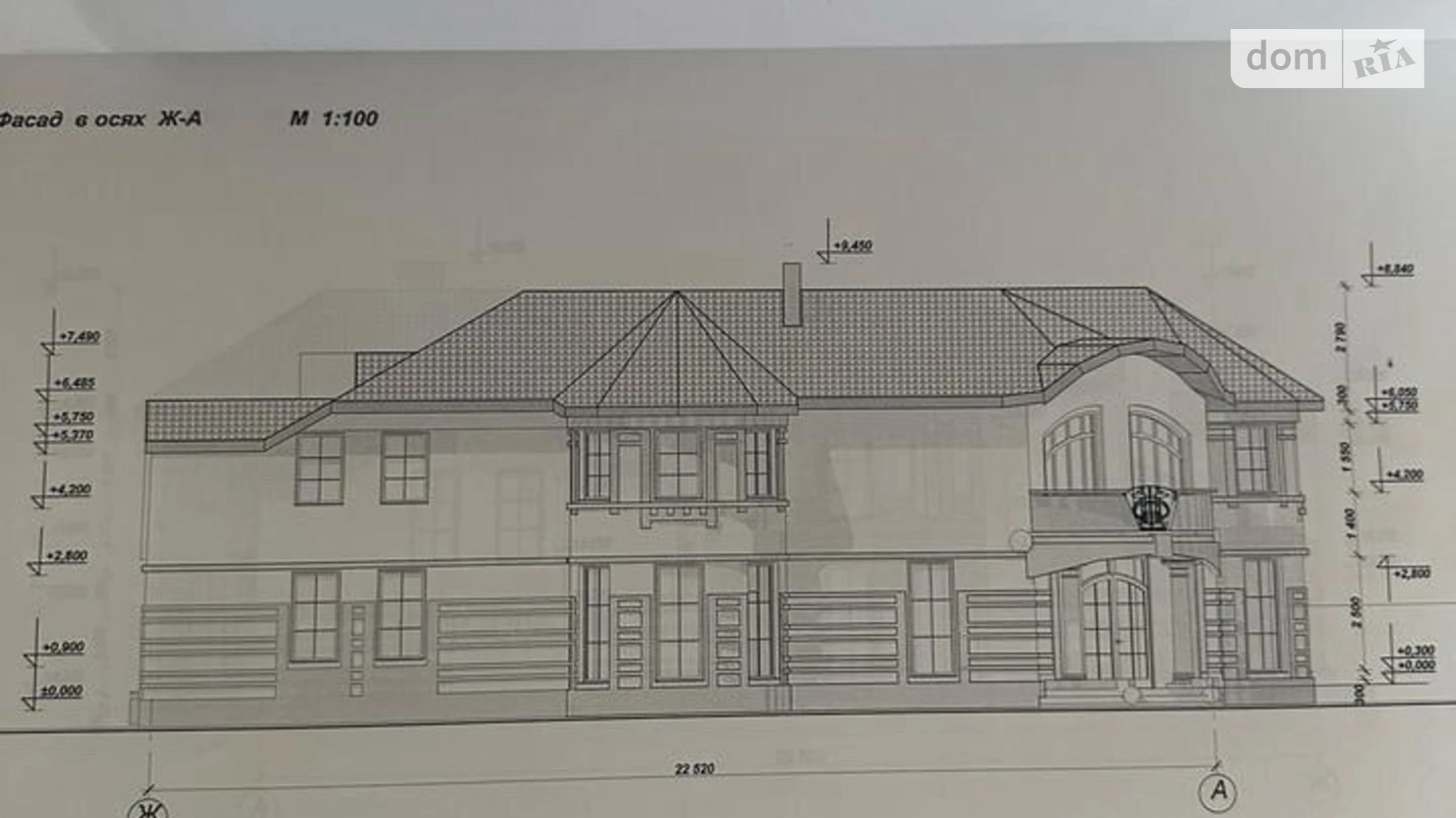 Продается дом на 2 этажа 1200 кв. м с участком, цена: 500000 $ - фото 4