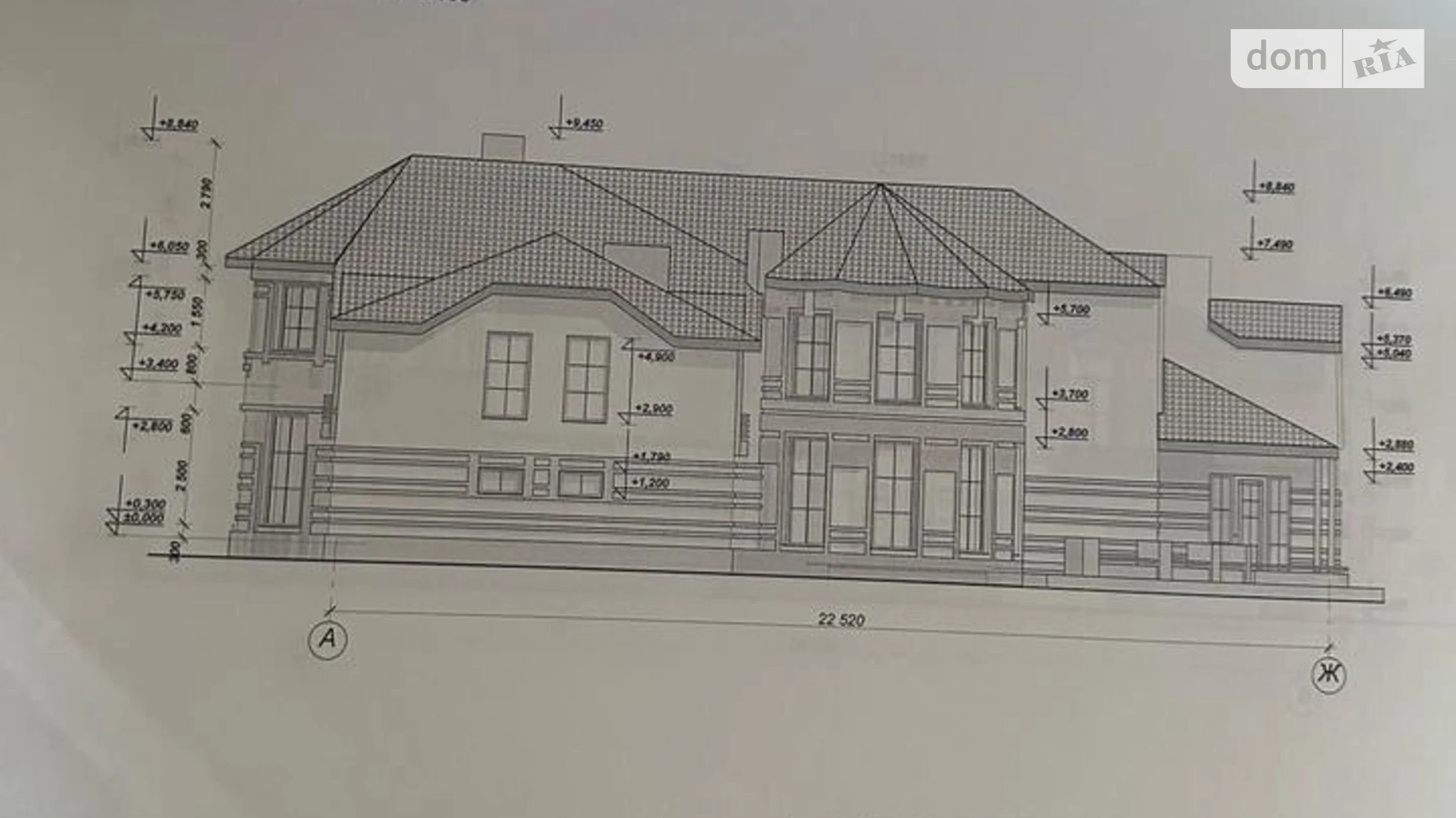 Продается дом на 2 этажа 1200 кв. м с участком, цена: 500000 $ - фото 3
