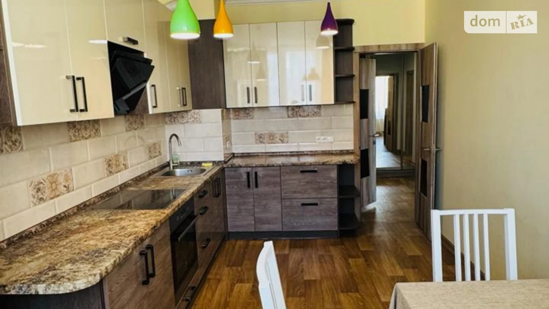 Здається в оренду 2-кімнатна квартира 60 кв. м у Лиманці, мас. Райдужний, 22 - фото 5
