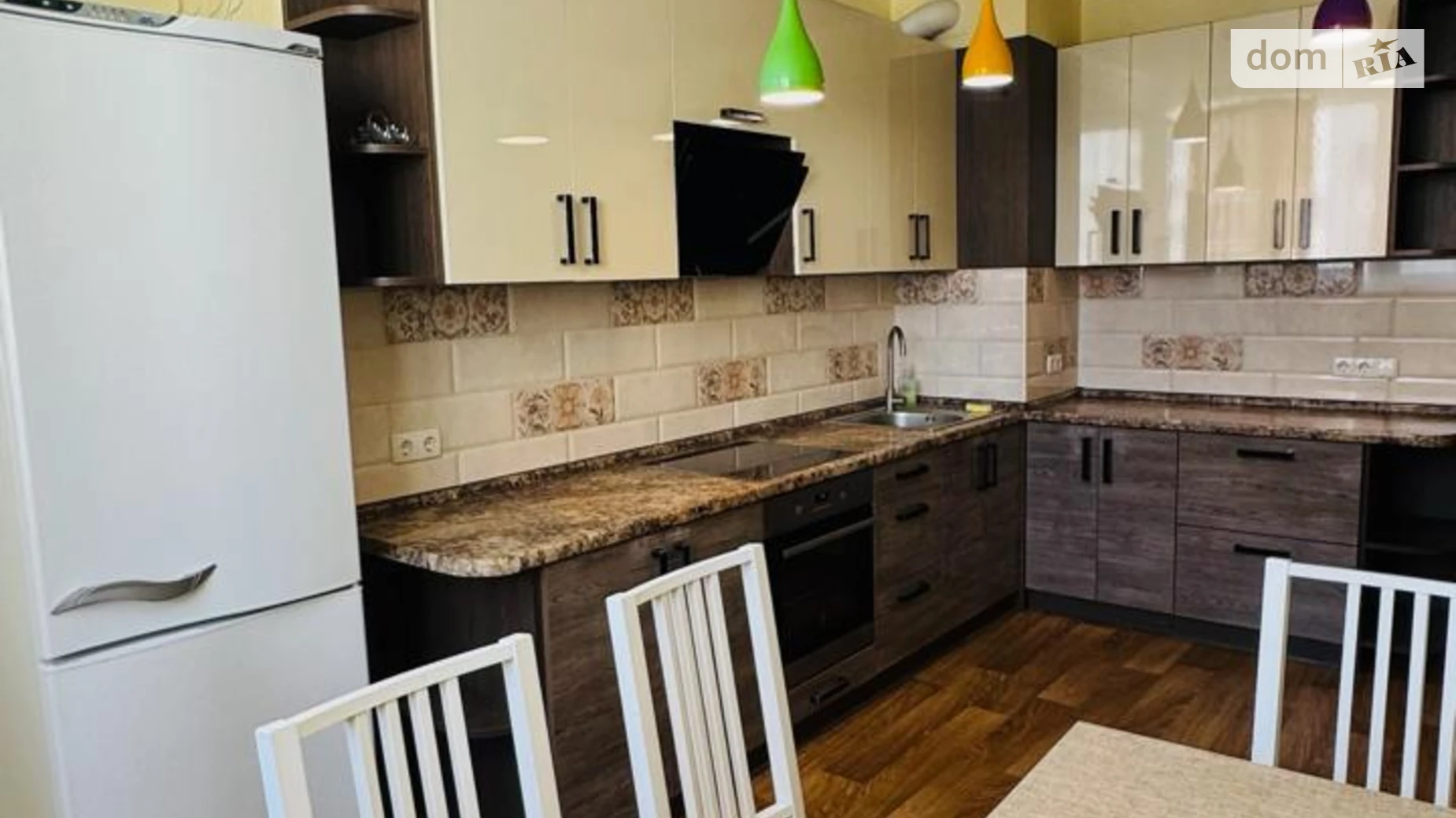 Здається в оренду 2-кімнатна квартира 60 кв. м у Лиманці, мас. Райдужний, 22 - фото 4