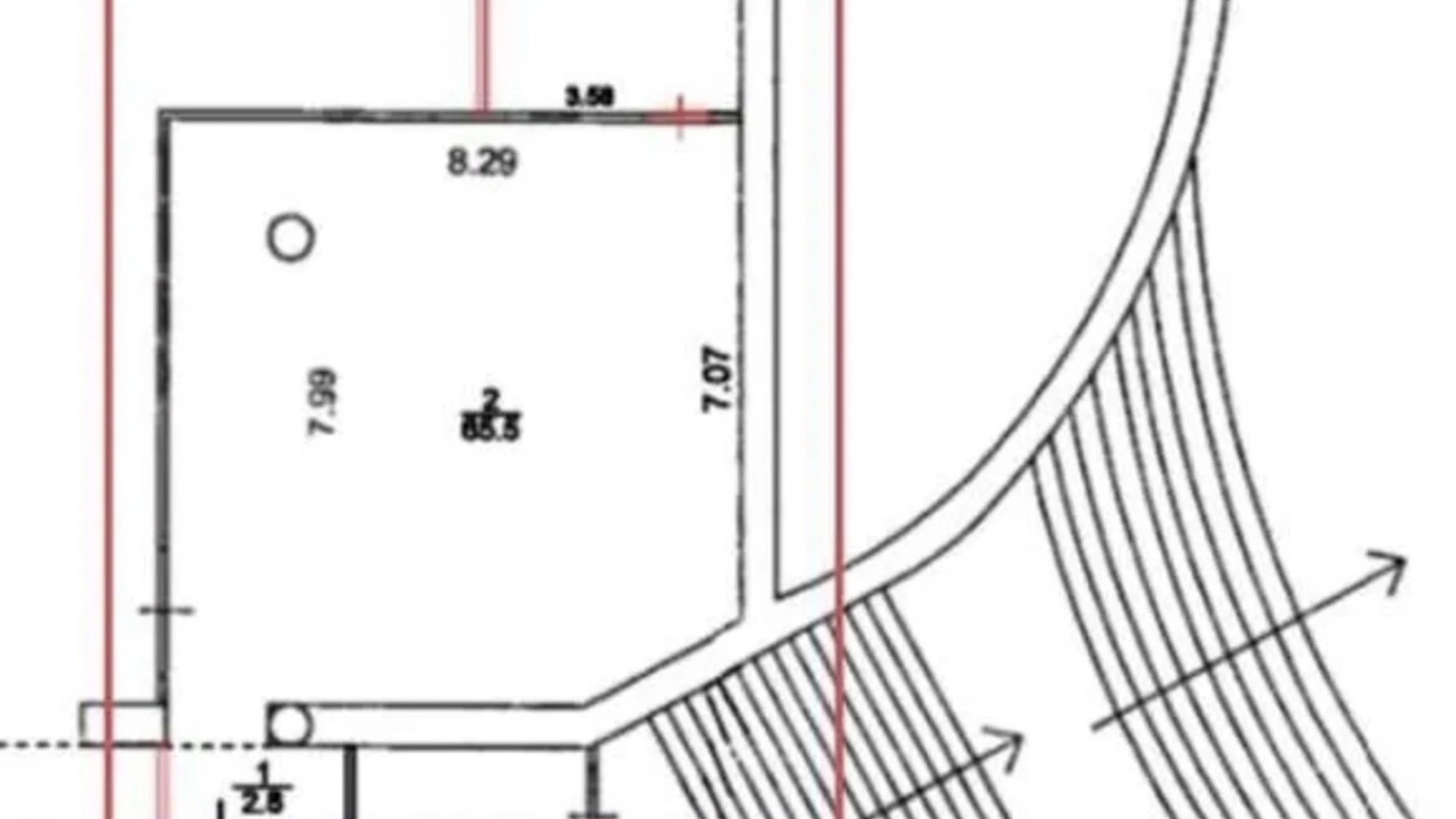 Продается помещения свободного назначения 95 кв. м в 1-этажном здании, цена: 280000 $ - фото 4