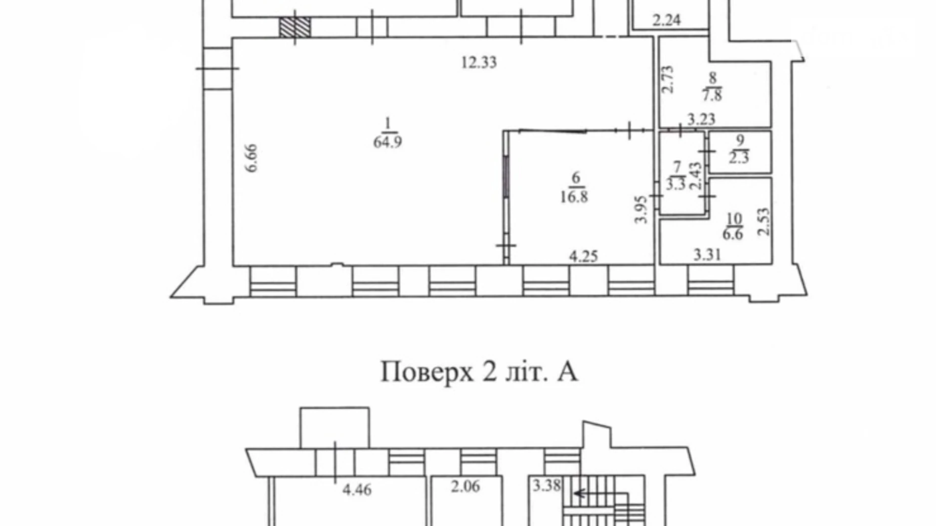 Сдается в аренду помещения свободного назначения 318.9 кв. м в 4-этажном здании, цена: 8000 $ - фото 2