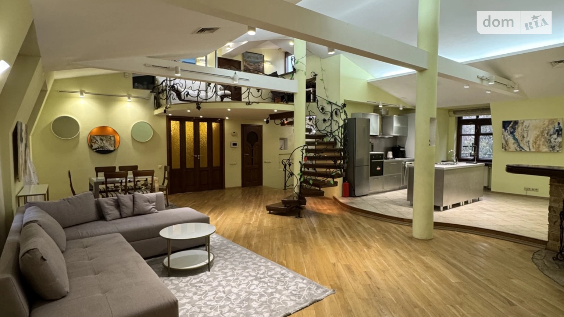 Сдается в аренду 4-комнатная квартира 180 кв. м в Киеве, ул. Вячеслава Липинского(Чапаева), 10 - фото 2