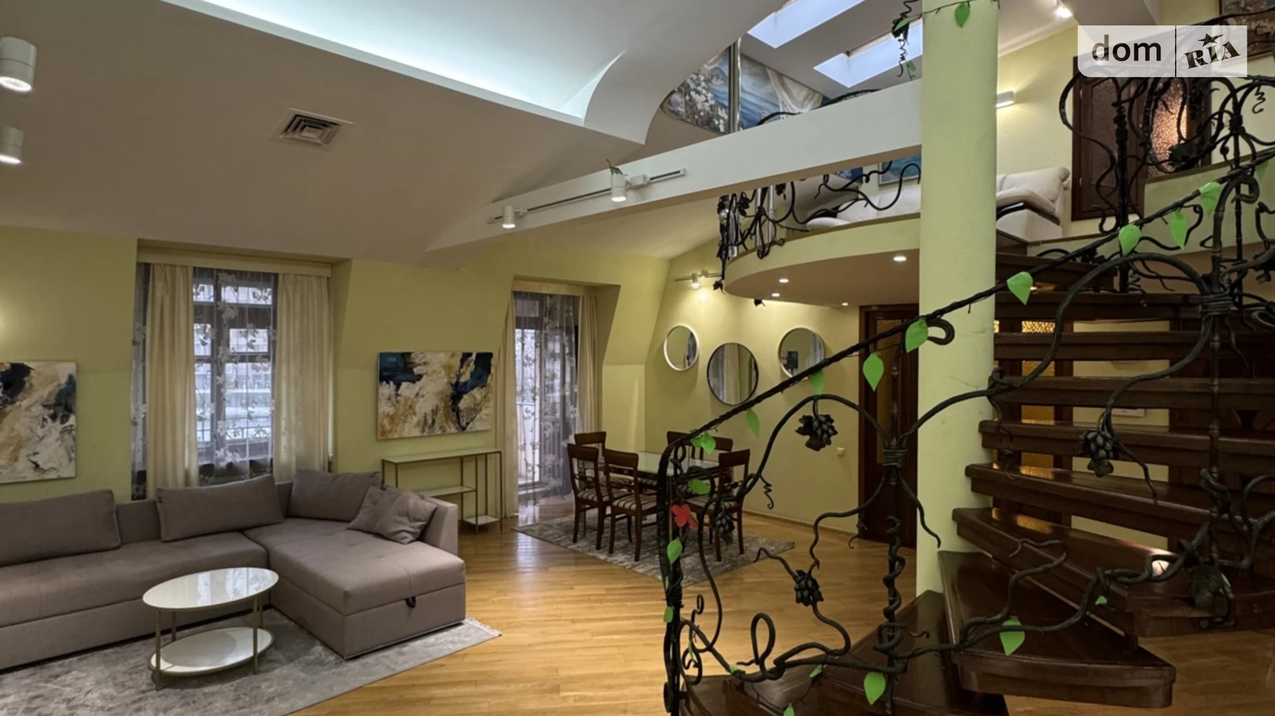 Сдается в аренду 4-комнатная квартира 180 кв. м в Киеве, ул. Вячеслава Липинского(Чапаева), 10 - фото 4