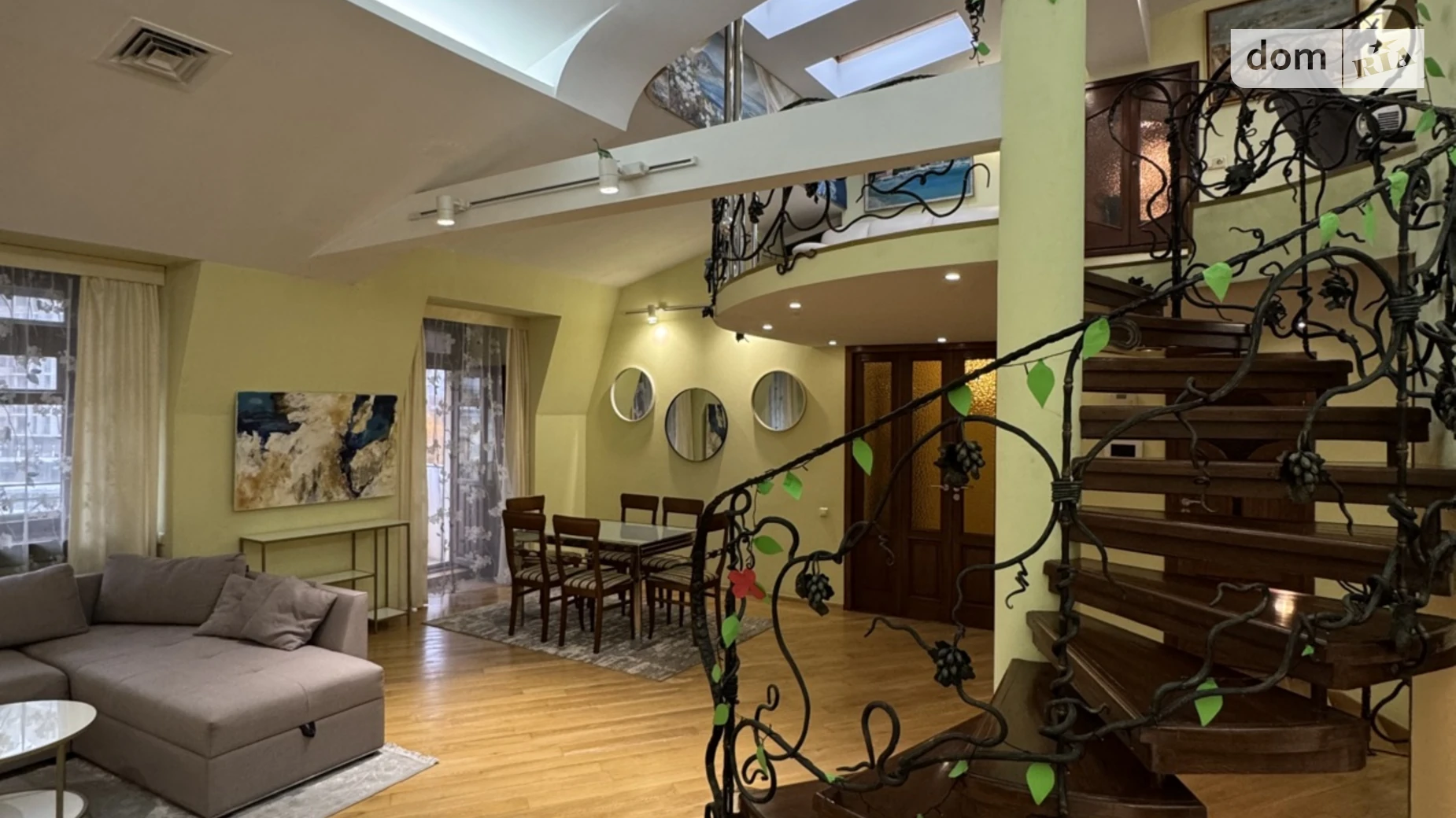 Сдается в аренду 4-комнатная квартира 180 кв. м в Киеве, ул. Вячеслава Липинского(Чапаева), 10 - фото 5