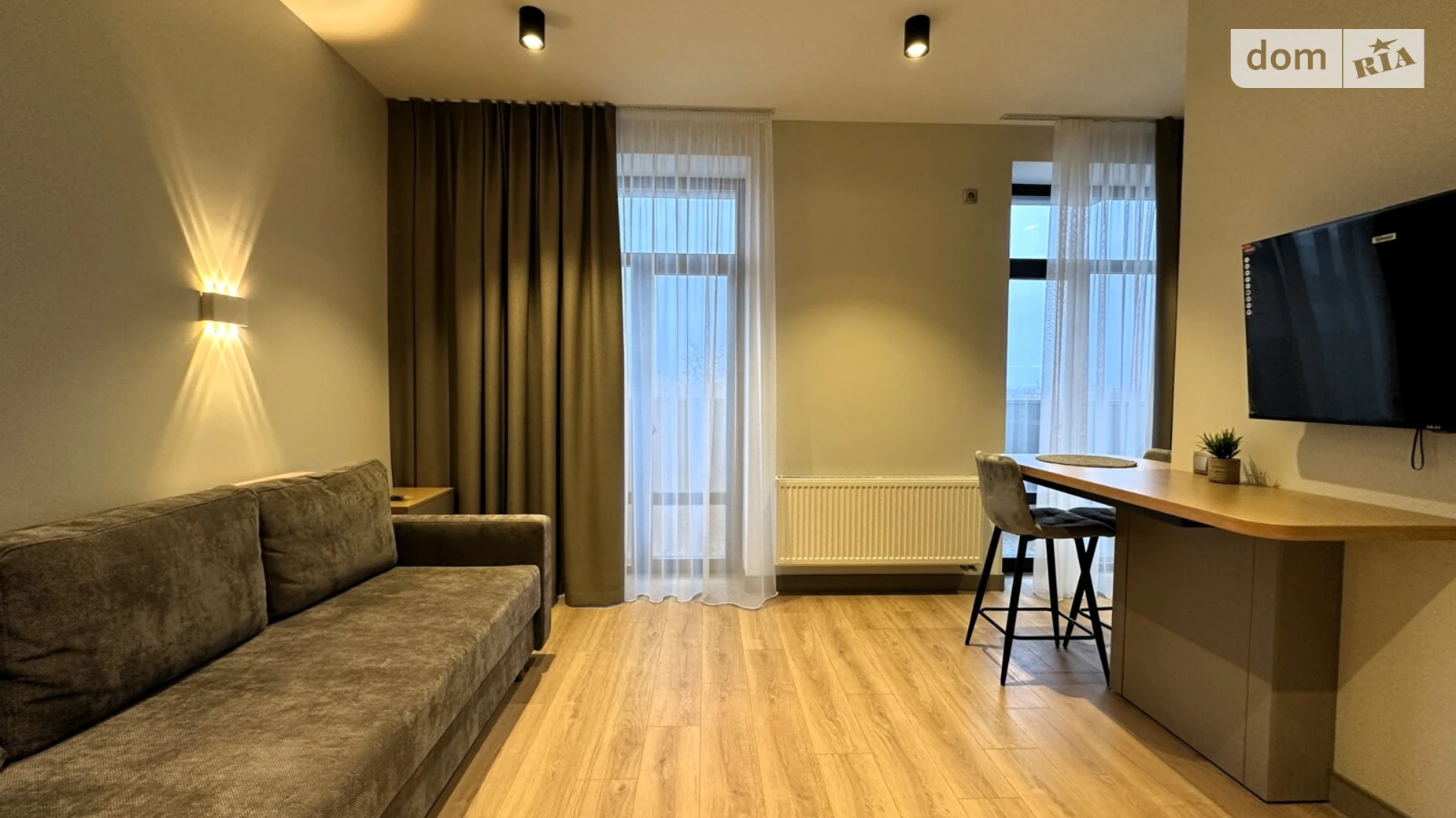 Здається в оренду 1-кімнатна квартира 26 кв. м у Києві, вул. Сергія Колоса, 4Б - фото 2