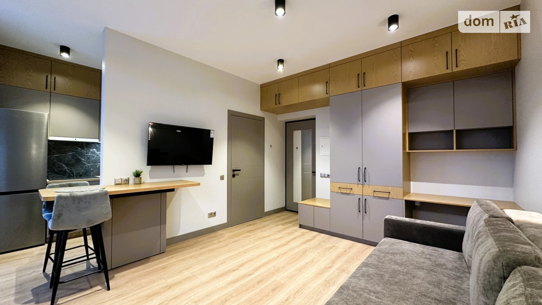 Здається в оренду 1-кімнатна квартира 26 кв. м у Києві, вул. Сергія Колоса, 4Б - фото 4