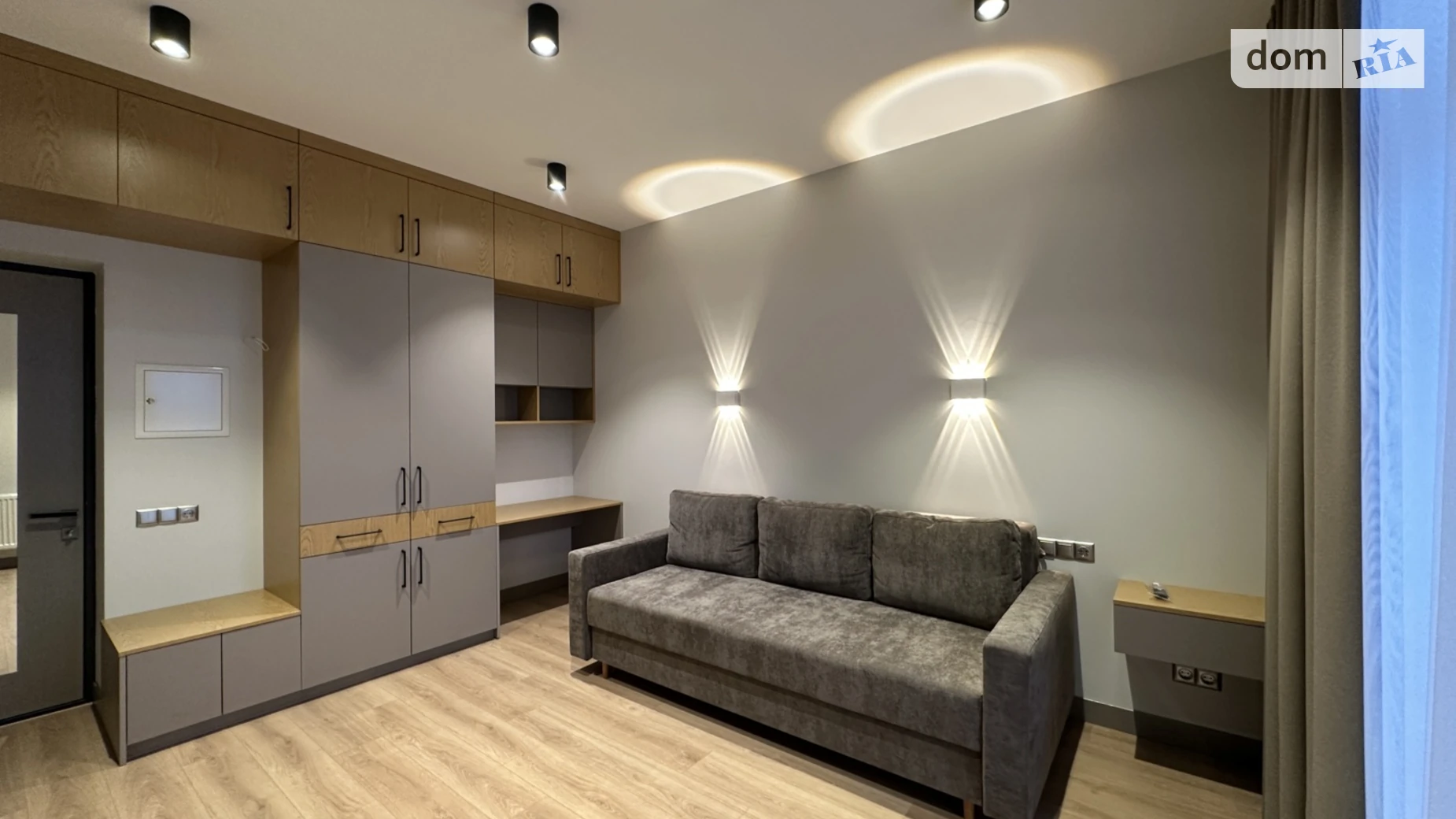 Здається в оренду 1-кімнатна квартира 26 кв. м у Києві, вул. Сергія Колоса, 4Б - фото 5