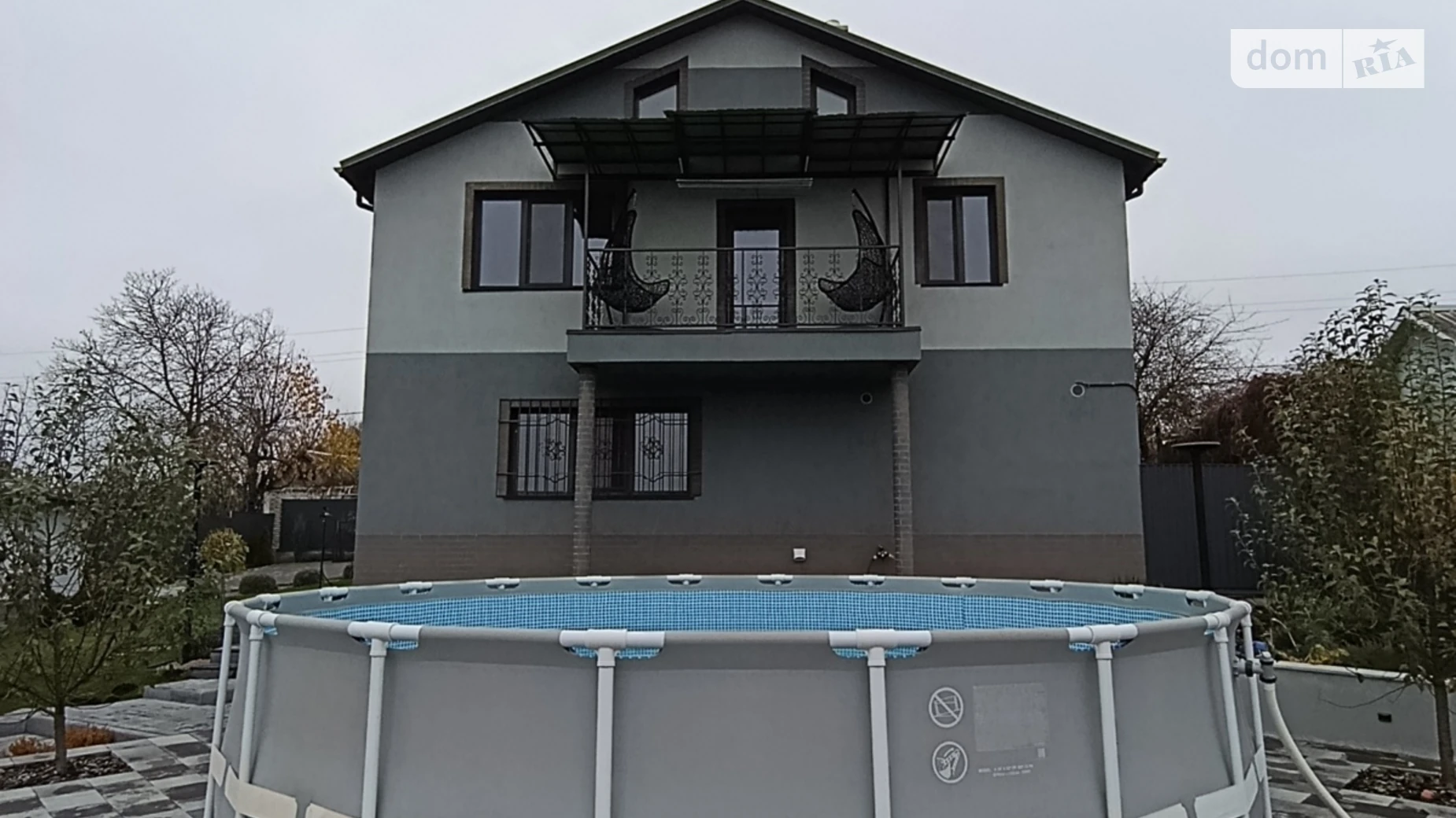 Продается дом на 2 этажа 137 кв. м с подвалом, цена: 210000 $ - фото 2