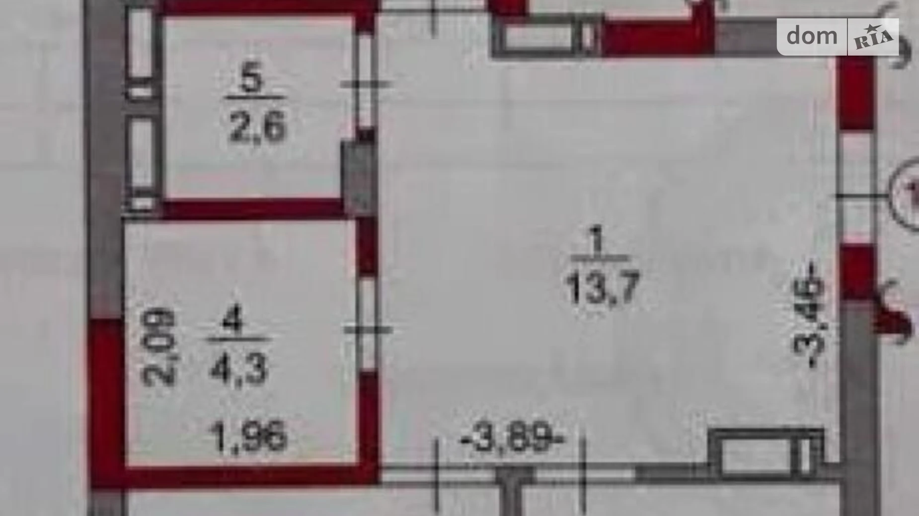 Продается 2-комнатная квартира 73 кв. м в Киеве, ул. Академика Заболотного, 148В корпус 3 - фото 2
