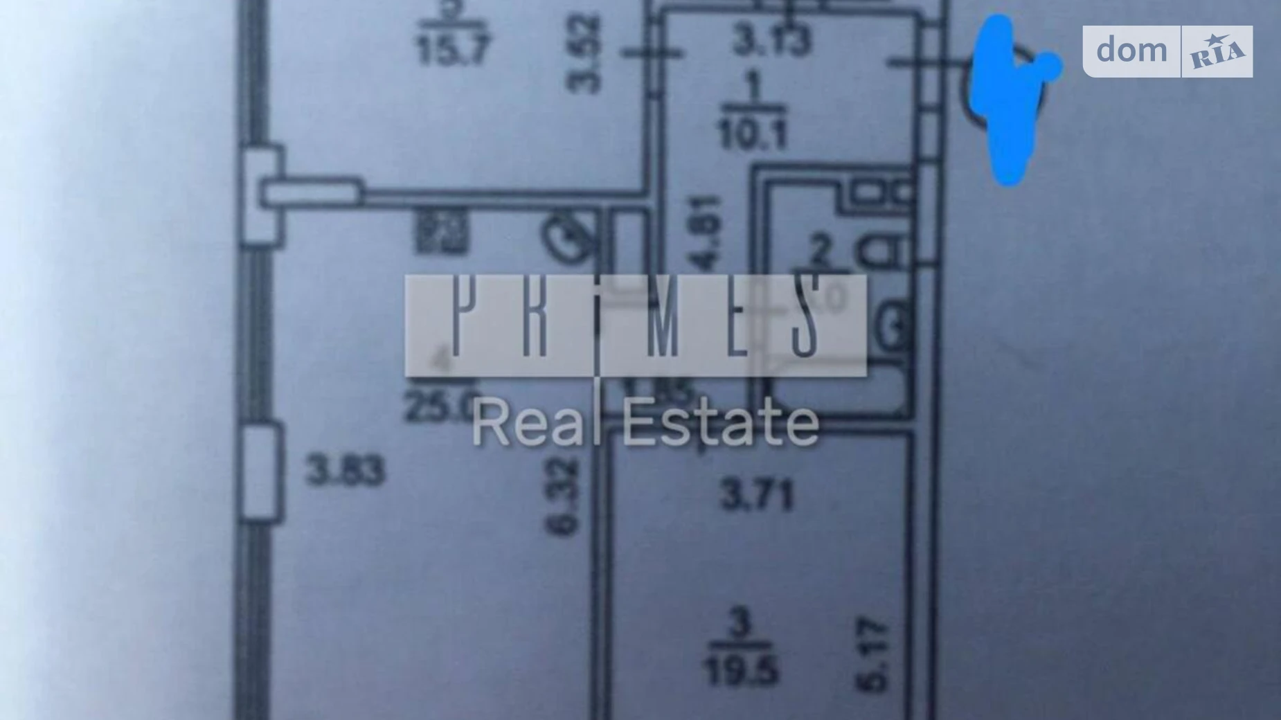 Продается 3-комнатная квартира 80 кв. м в Киеве, ул. Предславинская, 40 - фото 5