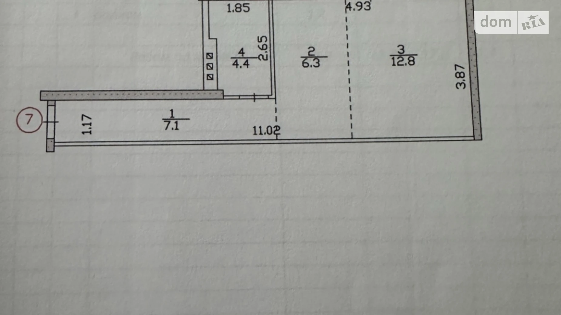 2-кімнатна квартира 60 кв. м у Тернополі, просп. Бандери Степана, 16 - фото 3