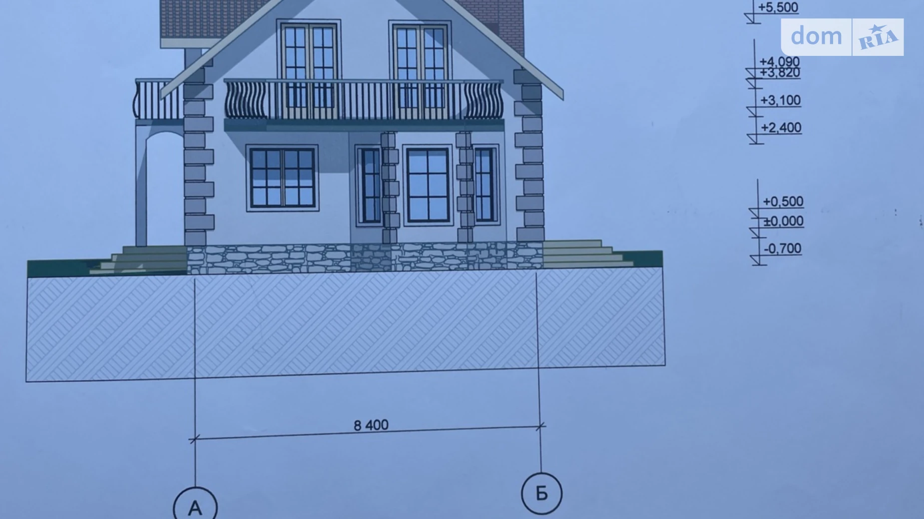 Продается дом на 2 этажа 140 кв. м с баней/сауной, цена: 40000 $ - фото 4