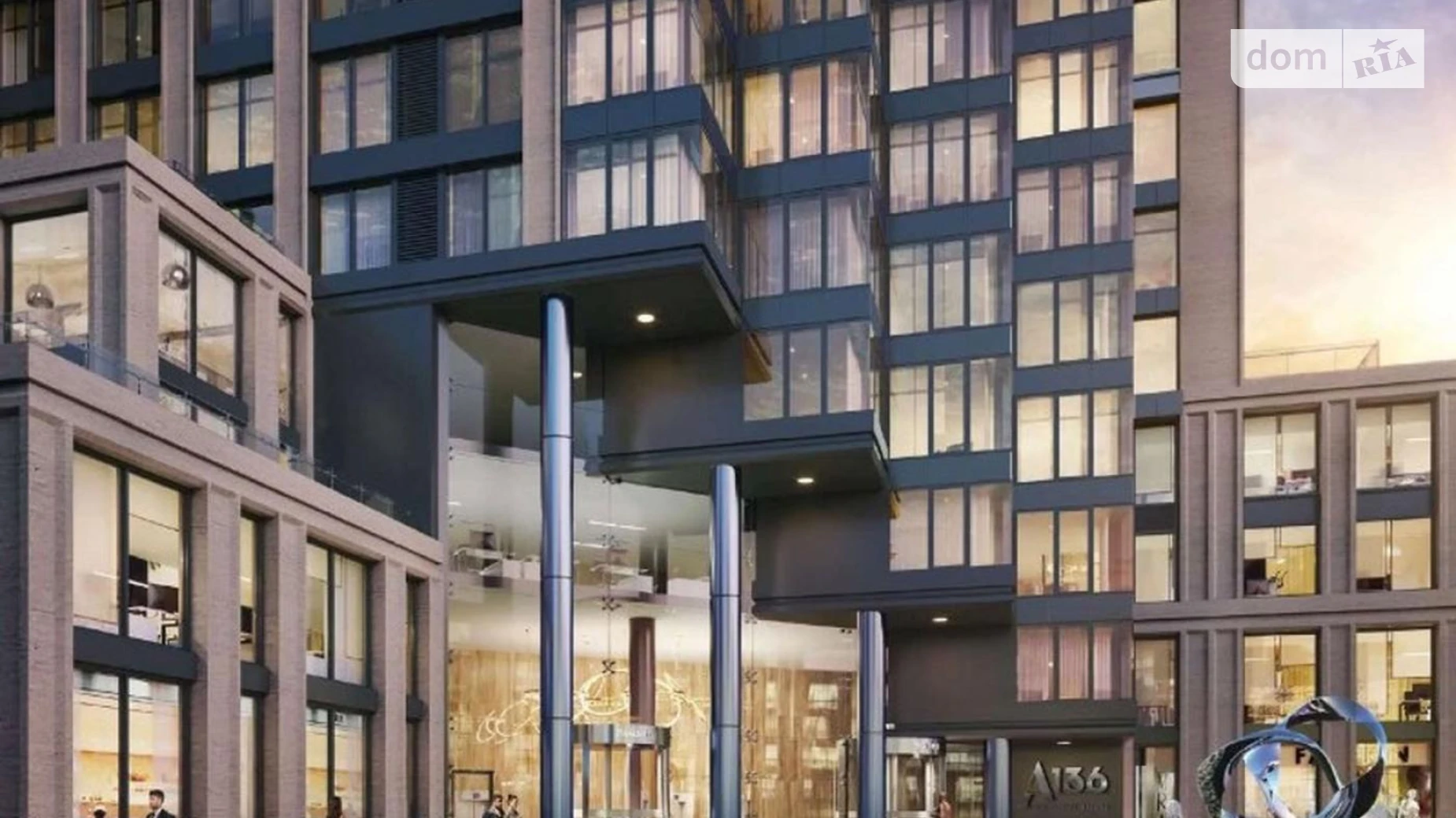 Продается 1-комнатная квартира 54.87 кв. м в Киеве, ул. Антоновича(Горького), 136 - фото 2