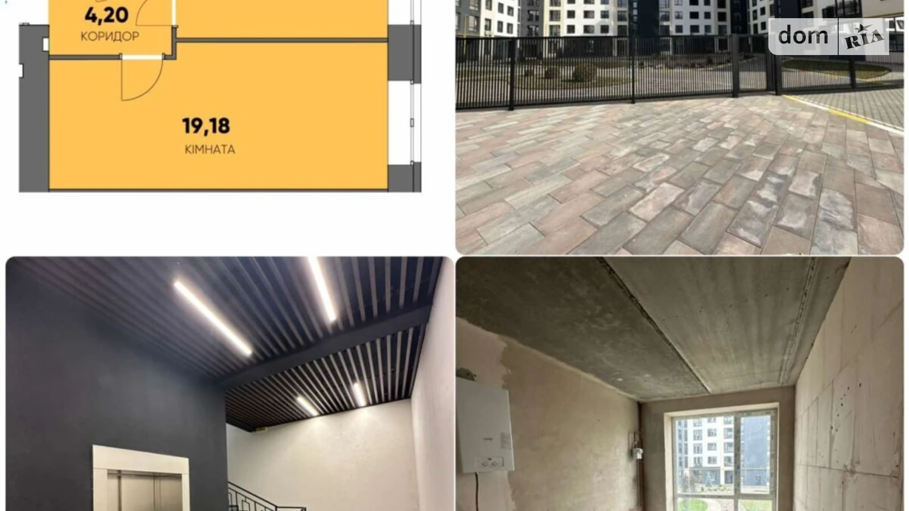 Продається 1-кімнатна квартира 40 кв. м у Бучі, вул. Миколи Мозгового, 2 - фото 4