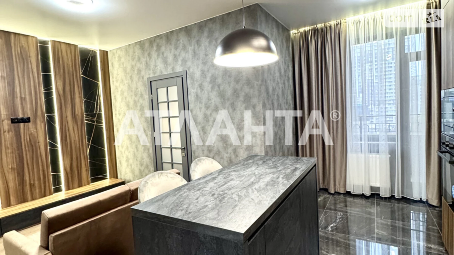 Продається 1-кімнатна квартира 45.4 кв. м у Одесі, вул. Генуезька, 1/1 - фото 5