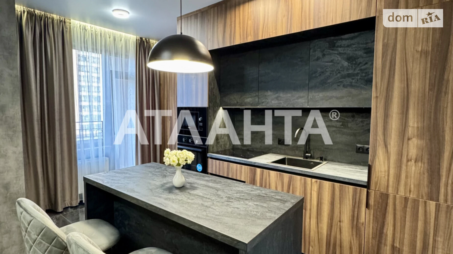 Продається 1-кімнатна квартира 45.4 кв. м у Одесі, вул. Генуезька, 1/1 - фото 2