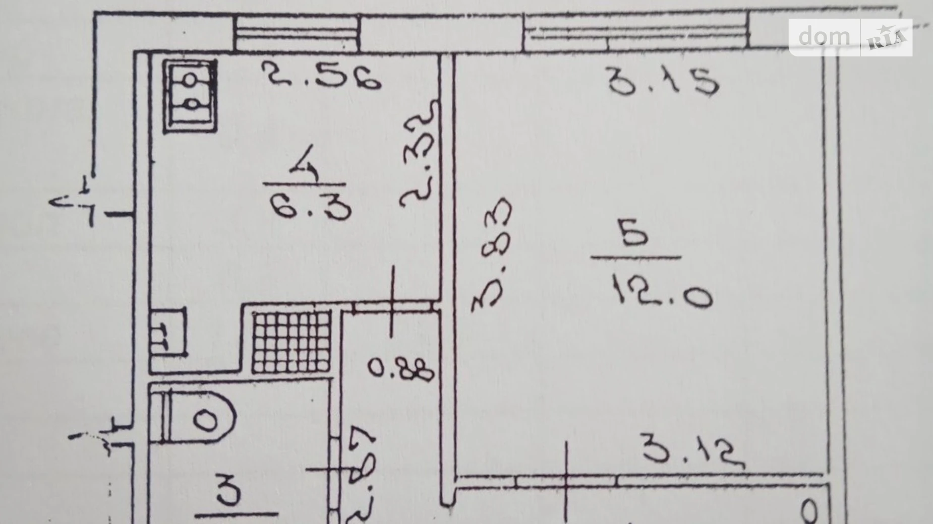 Продается 1-комнатная квартира 30 кв. м в Квасилове, ул. Молодёжная, 42 - фото 2