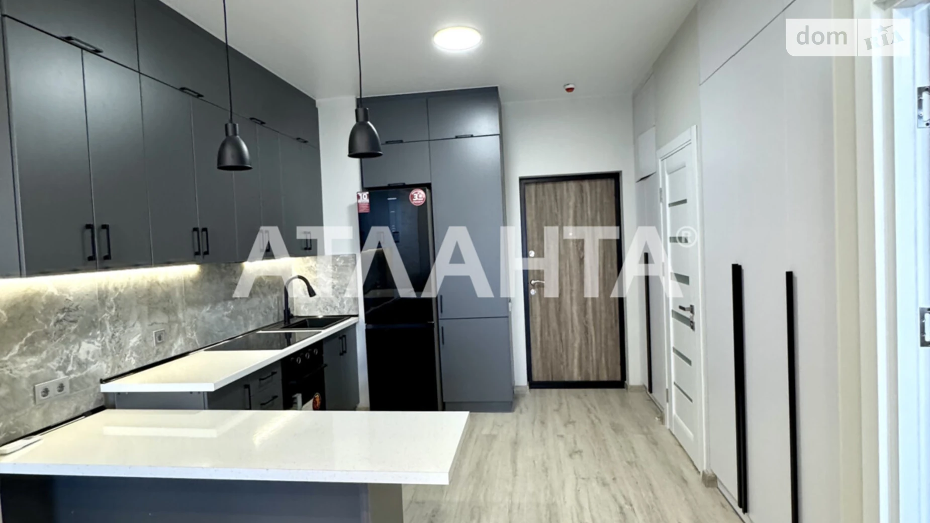 Продається 1-кімнатна квартира 43.3 кв. м у Одесі, вул. Генуезька, 1/1 - фото 3