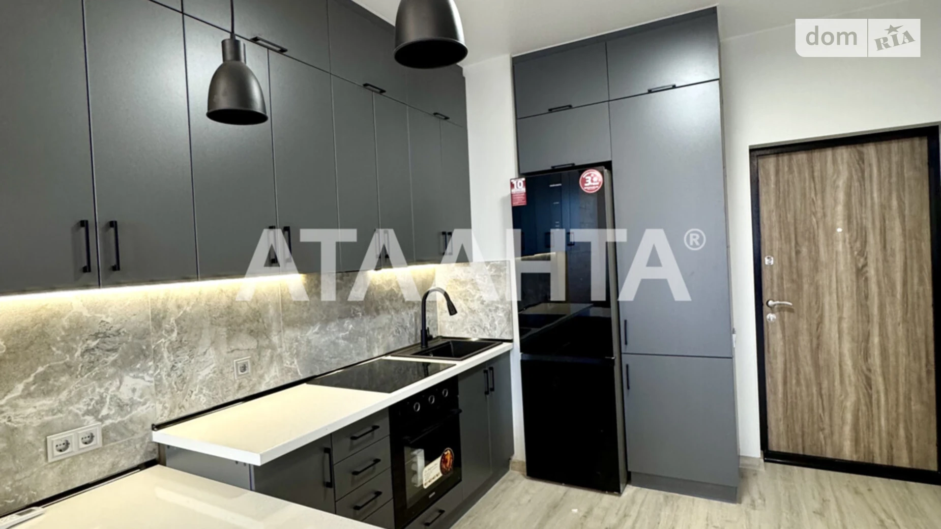 Продається 1-кімнатна квартира 43.3 кв. м у Одесі, вул. Генуезька, 1/1 - фото 2