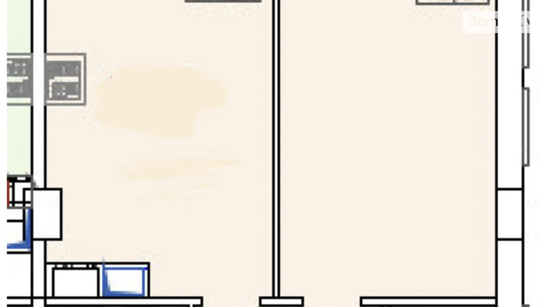 Продається 1-кімнатна квартира 55 кв. м у Одесі, бул. Французький, 60А - фото 2